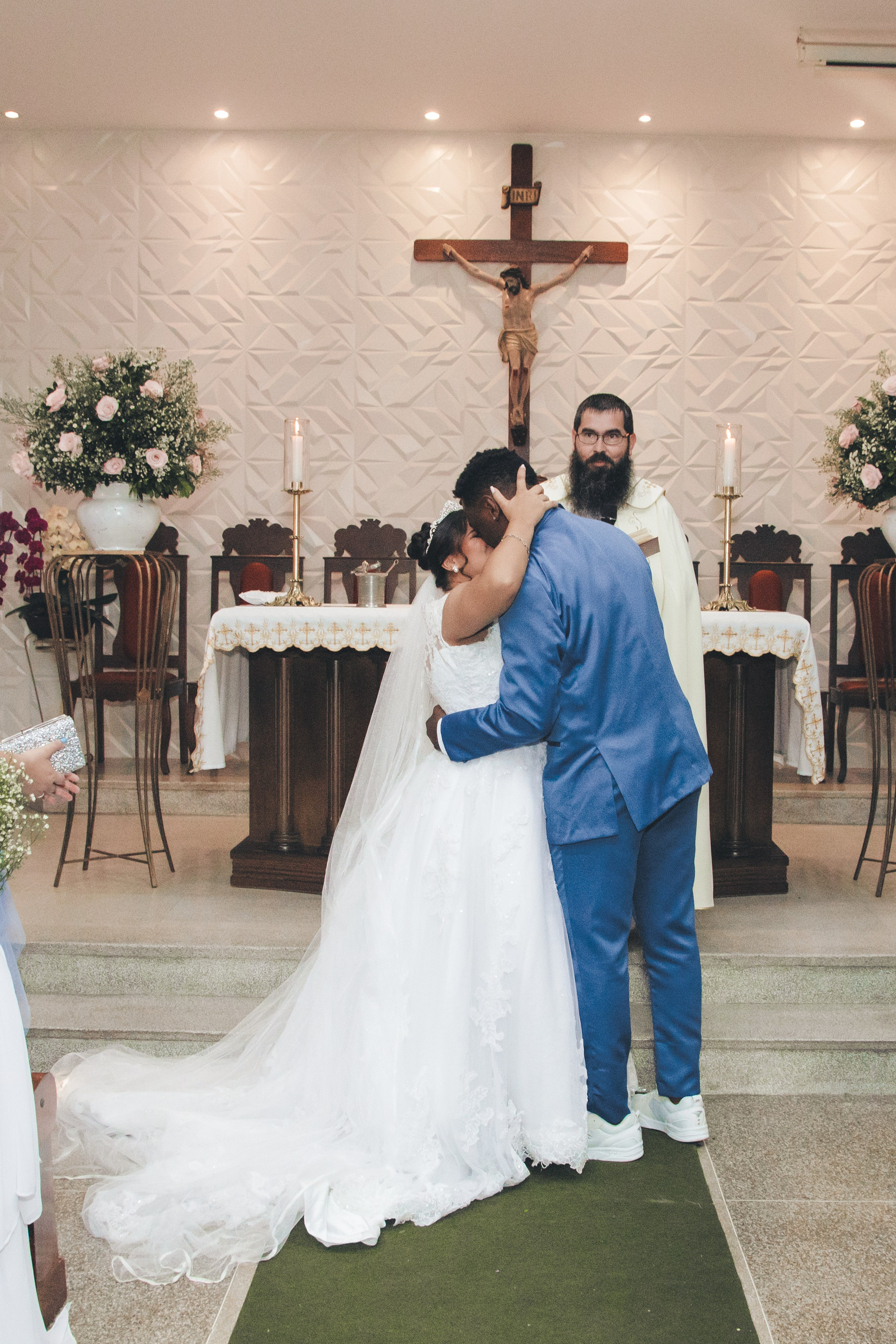 Maria Eduarda e Gabriel — Religioso. Fotógrafa de casamento e festa infantis em Marilía, São Paulo