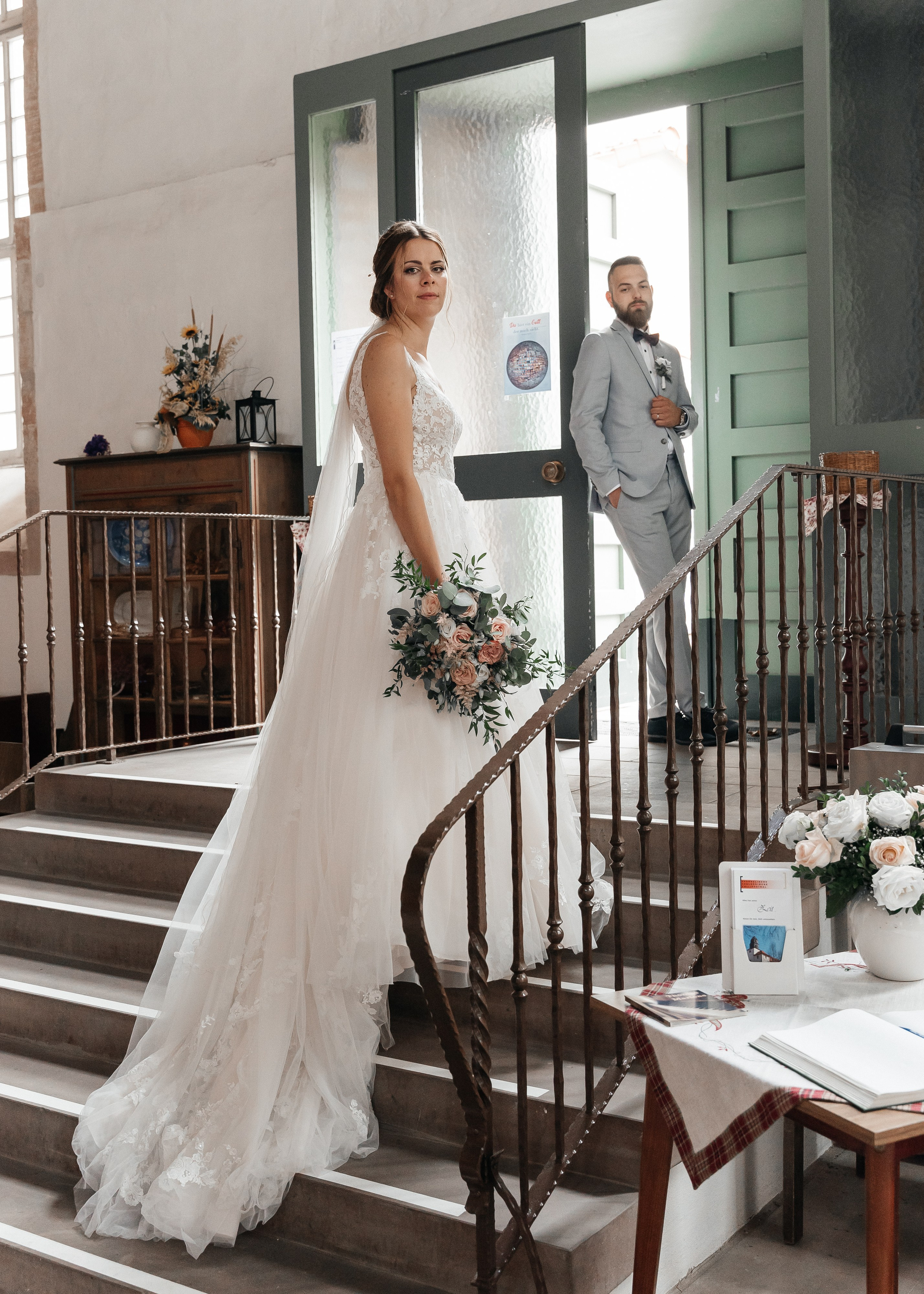 Carmen&Marcel. Schlosspark Philippsthal. Fotografin in Bad Hersfeld