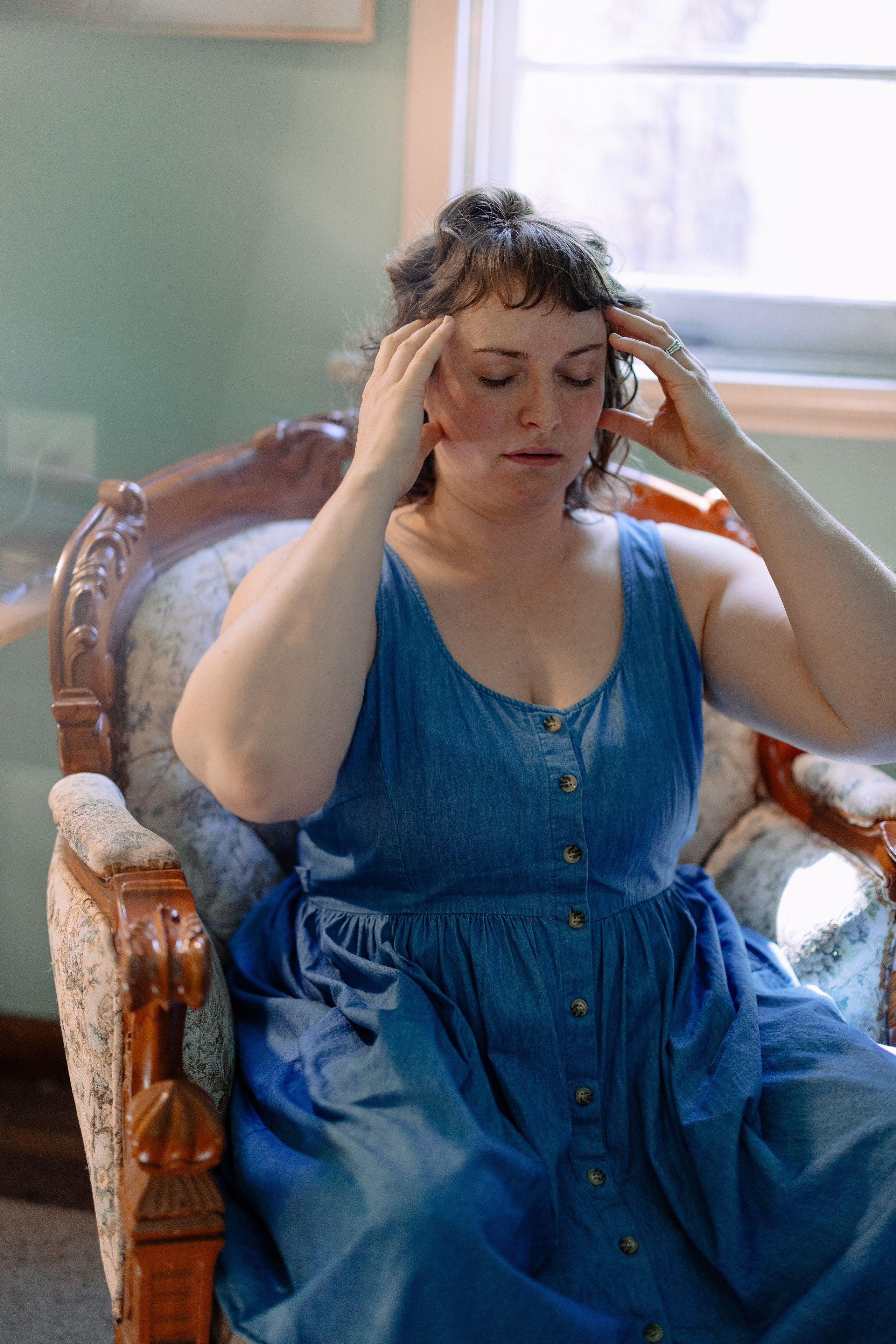 Laula Perey, Somatic Therapist