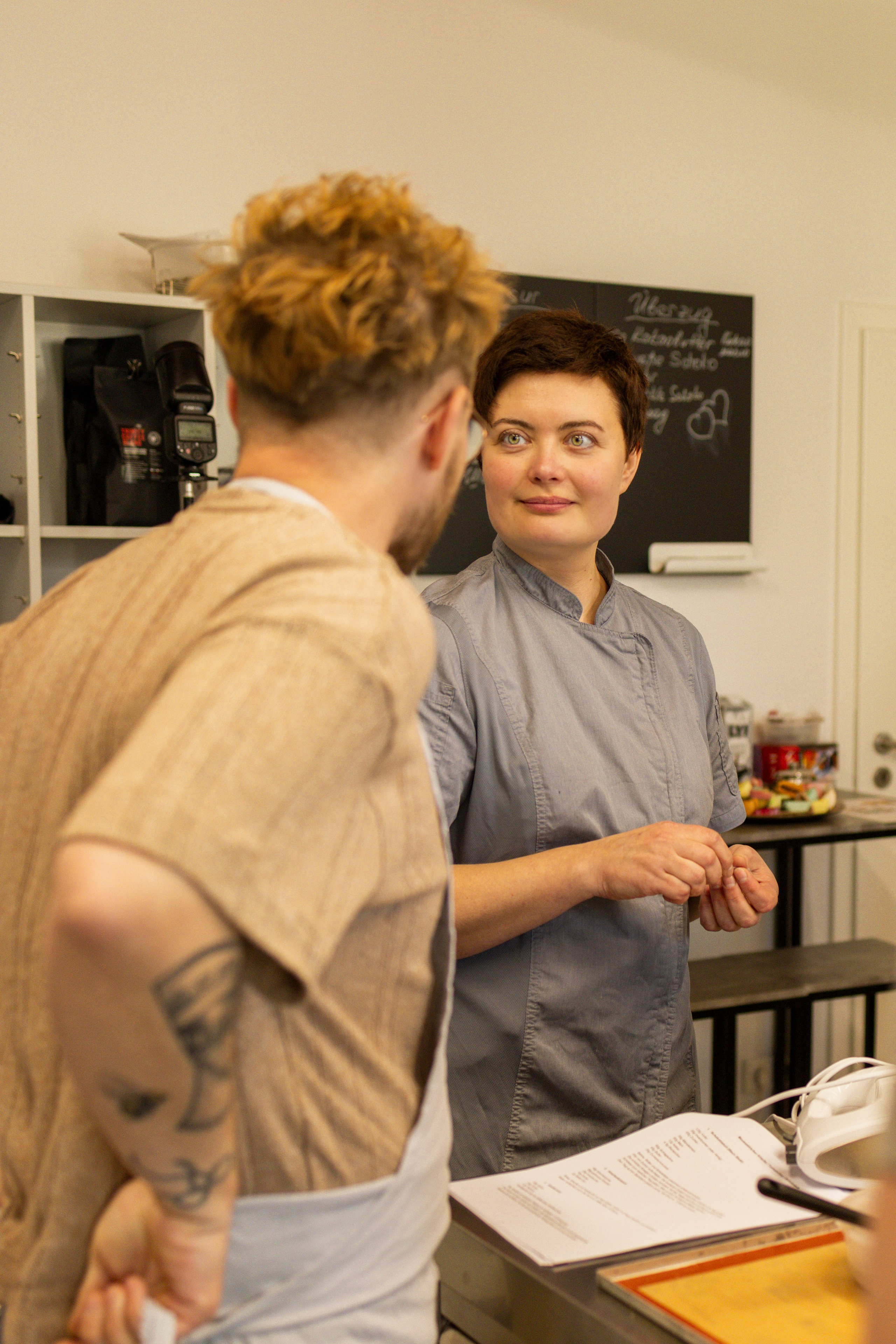 Süße Geschichten — Dessert-Atelier Kurs. Family & Maternity Photographer in Dresden Tatiana Mudryak