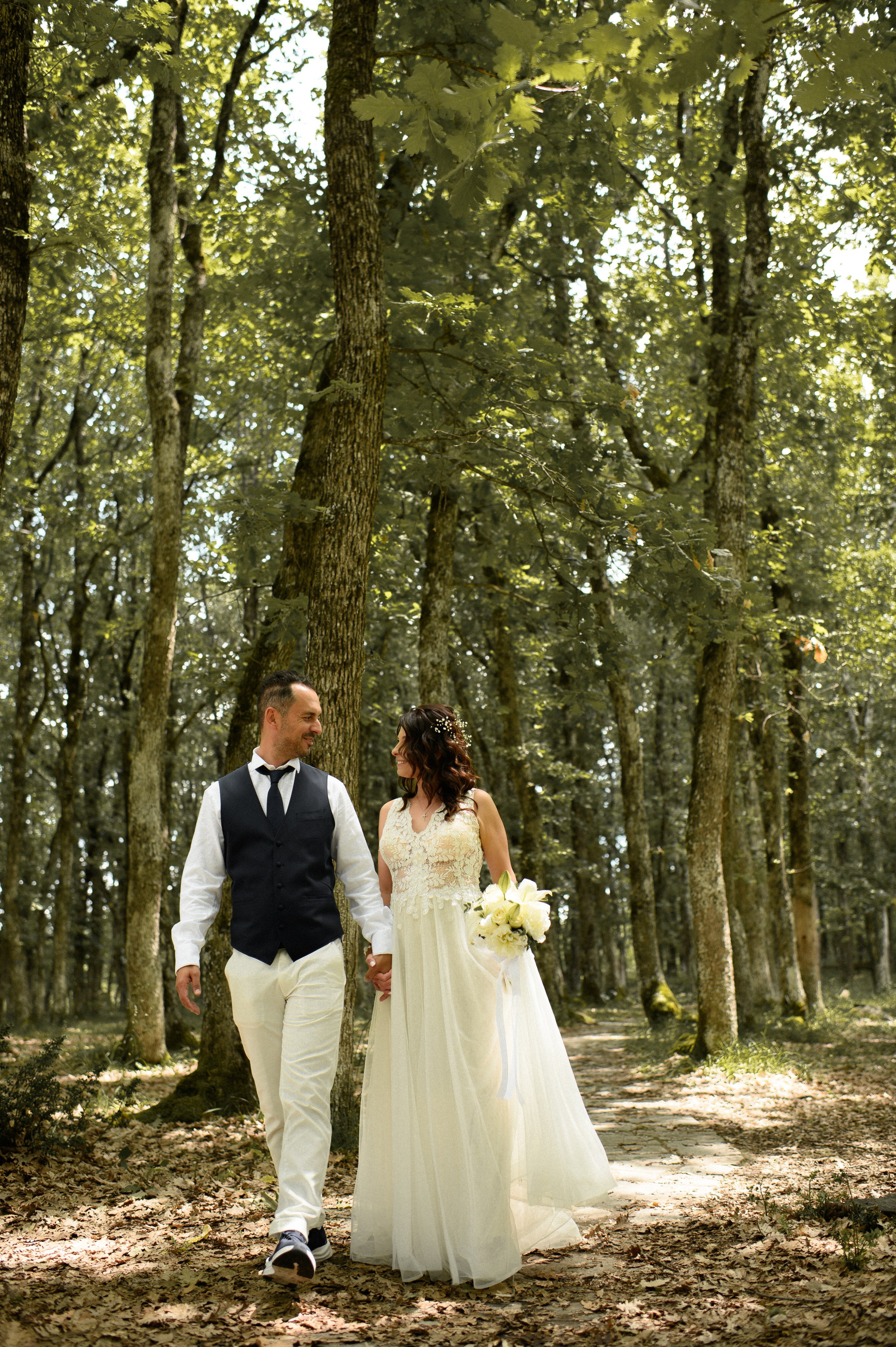 Wedding in Arnia Daria and George. Family, children, portrait, and event photography in Thessaloniki
