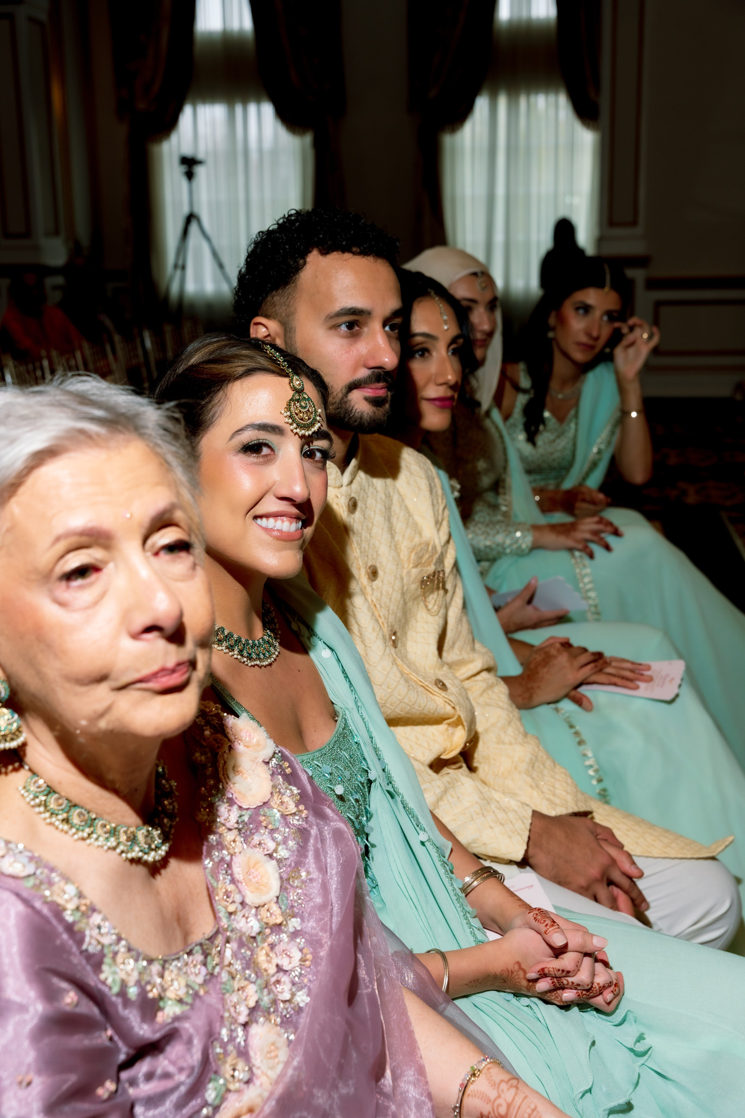 Sarah and Bhavin. Anna Krasnova Wedding photographer