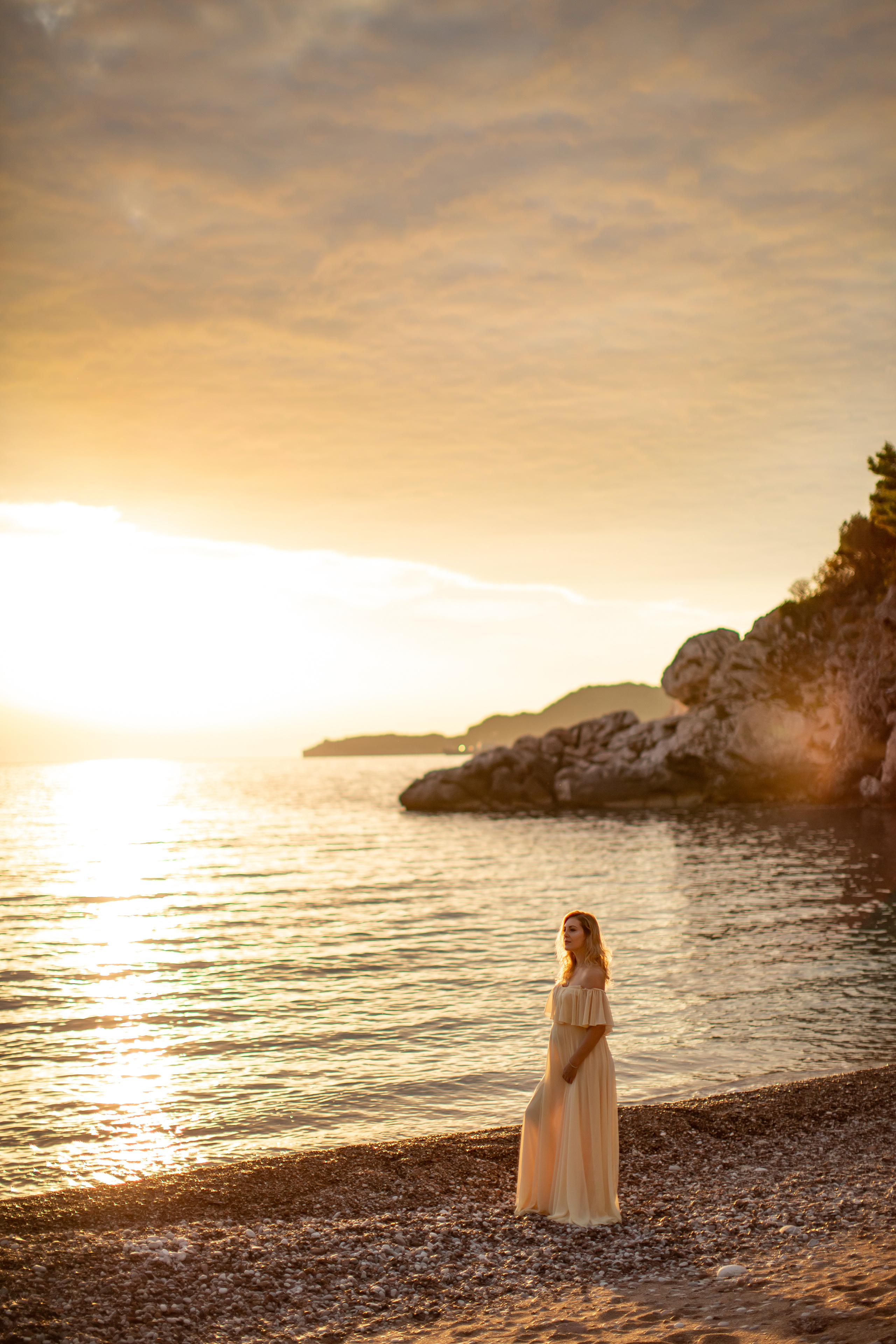 Zwangerschapsfotografie in Montenegro