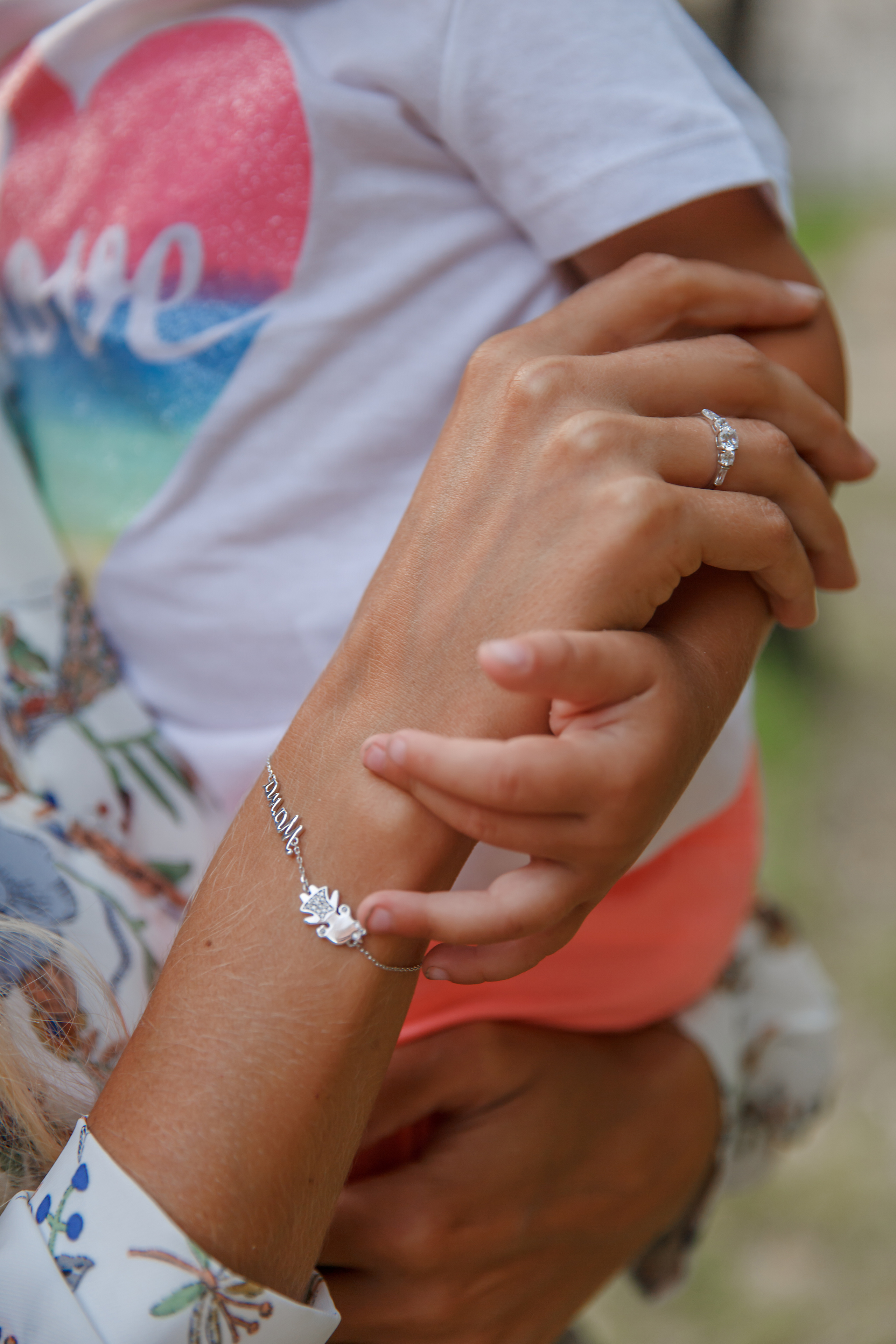 Семейная фотосессия в Черногории в старом городе Будвы