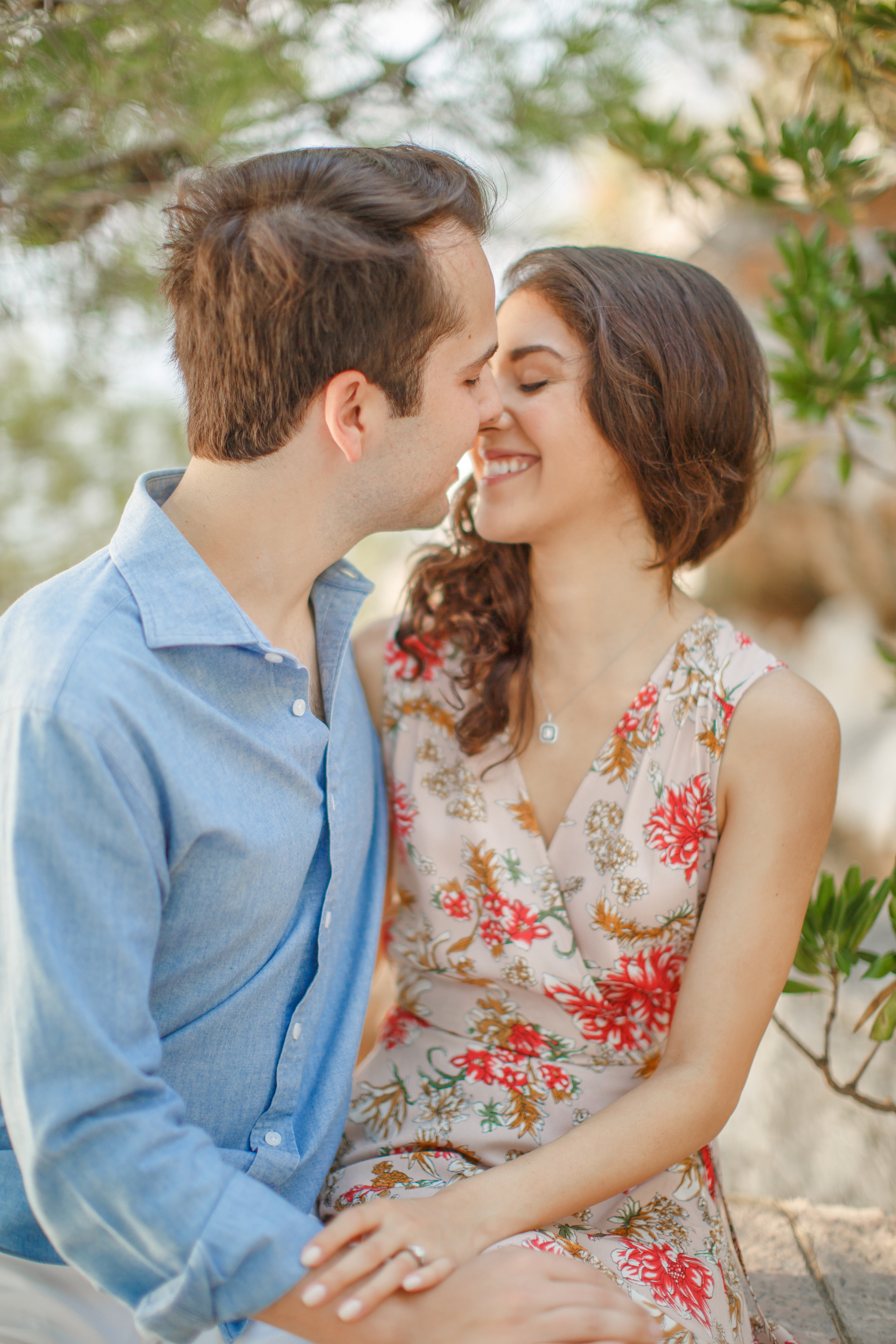 Фотосессия в Аман Резорт Свети-Стефан в Черногории