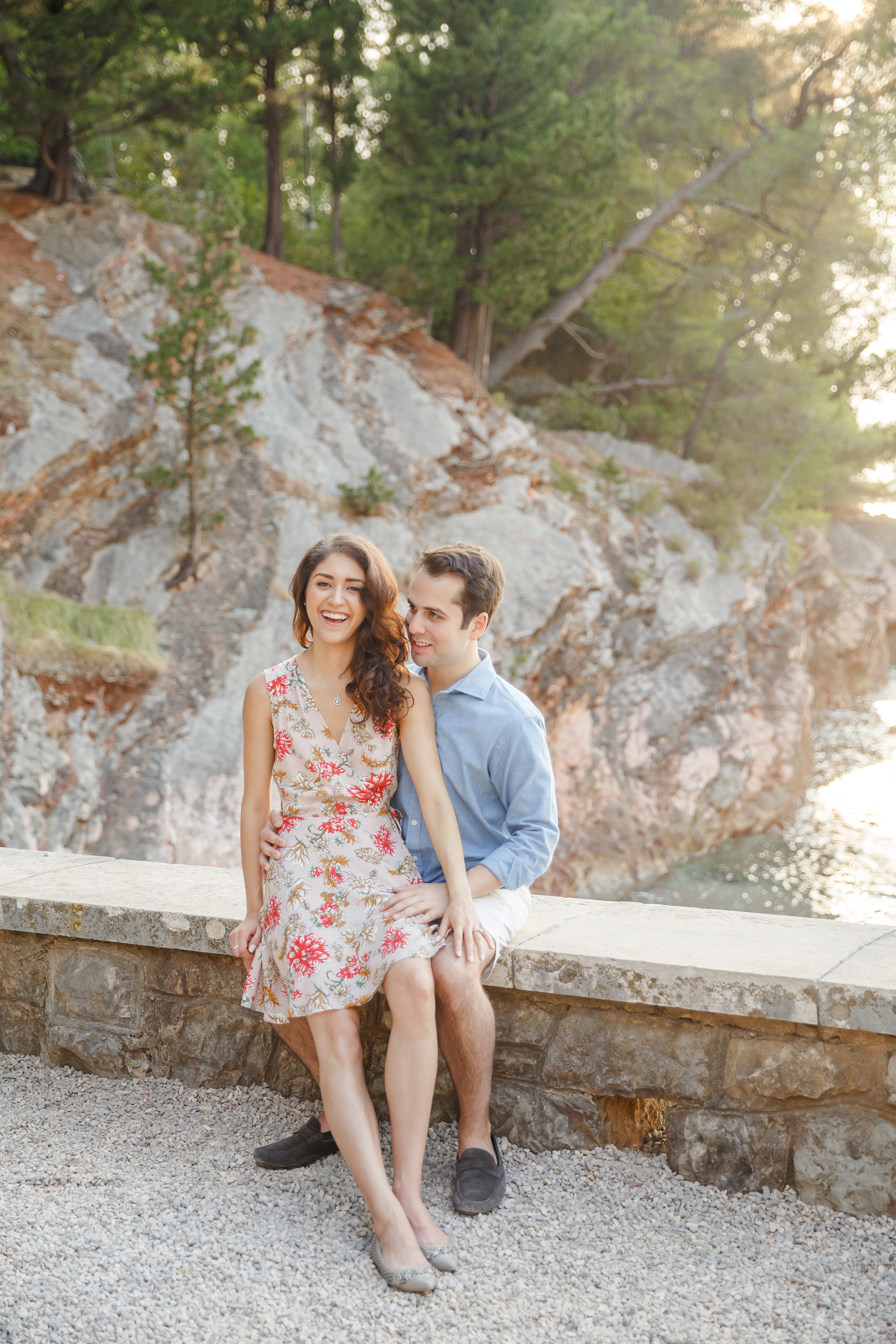 Фотосессия в Аман Резорт Свети-Стефан в Черногории