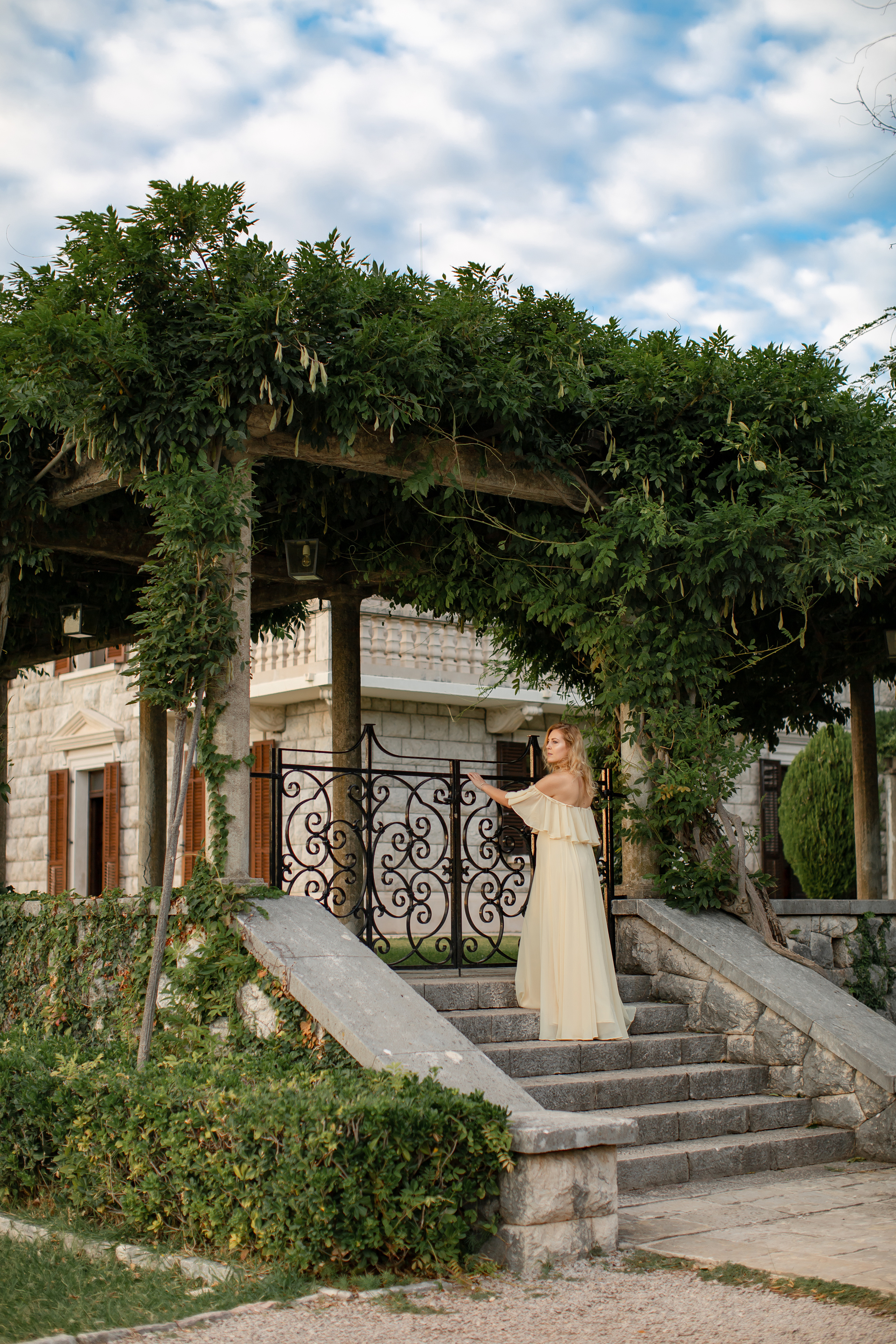 Zwangerschapsfotografie in Montenegro