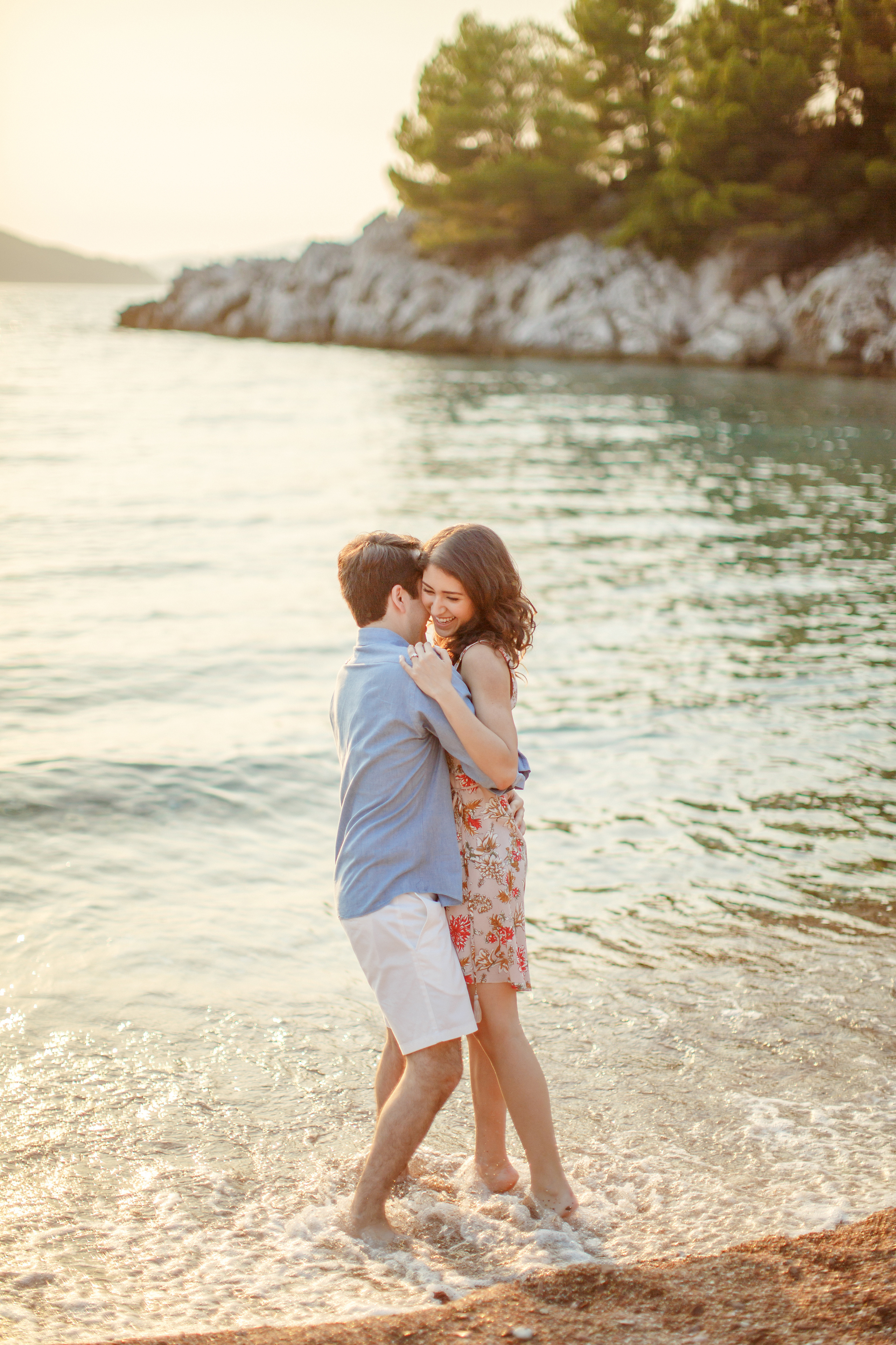 Фотосессия в Аман Резорт Свети-Стефан в Черногории