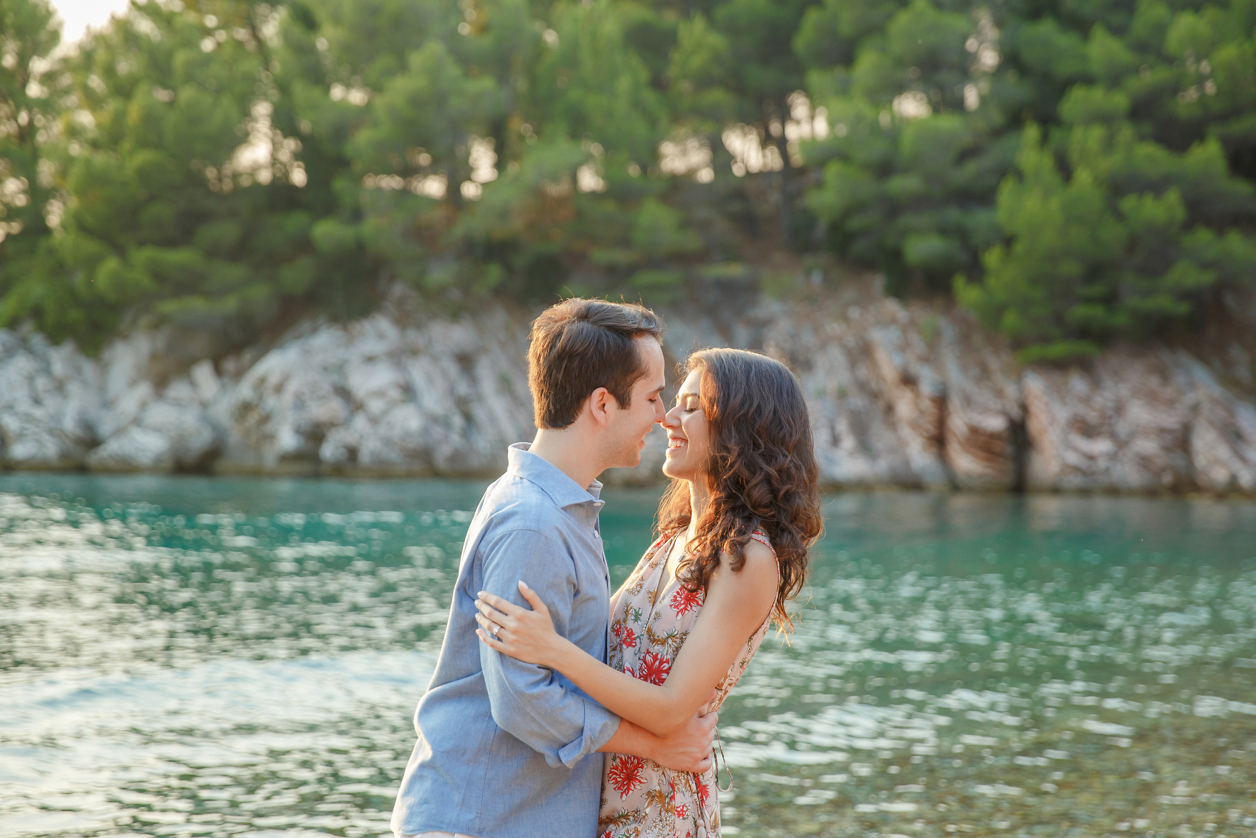 Фотосессия в Аман Резорт Свети-Стефан в Черногории