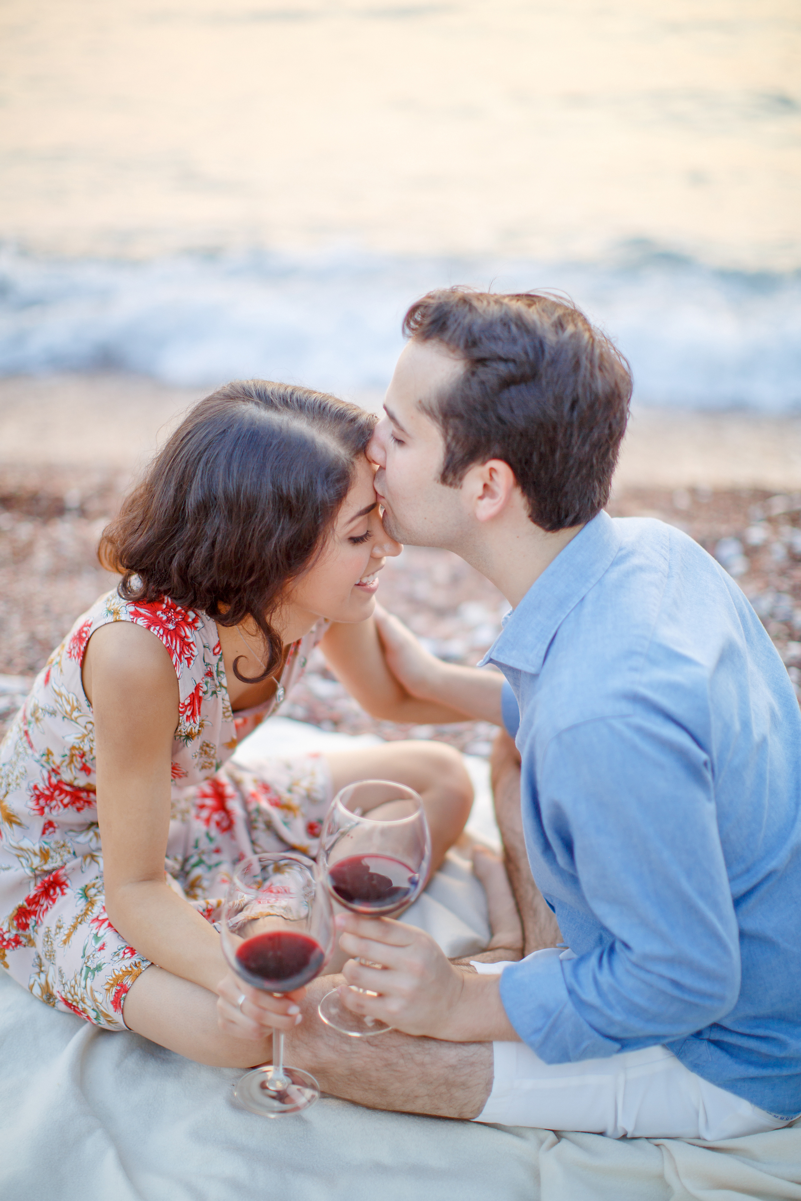 Фотосессия в Аман Резорт Свети-Стефан в Черногории