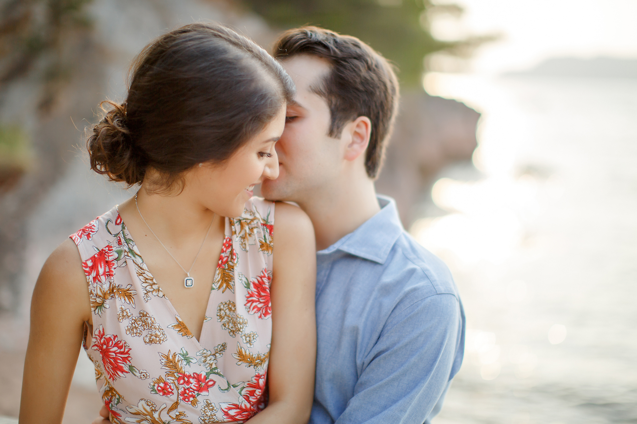 Фотосессия в Аман Резорт Свети-Стефан в Черногории