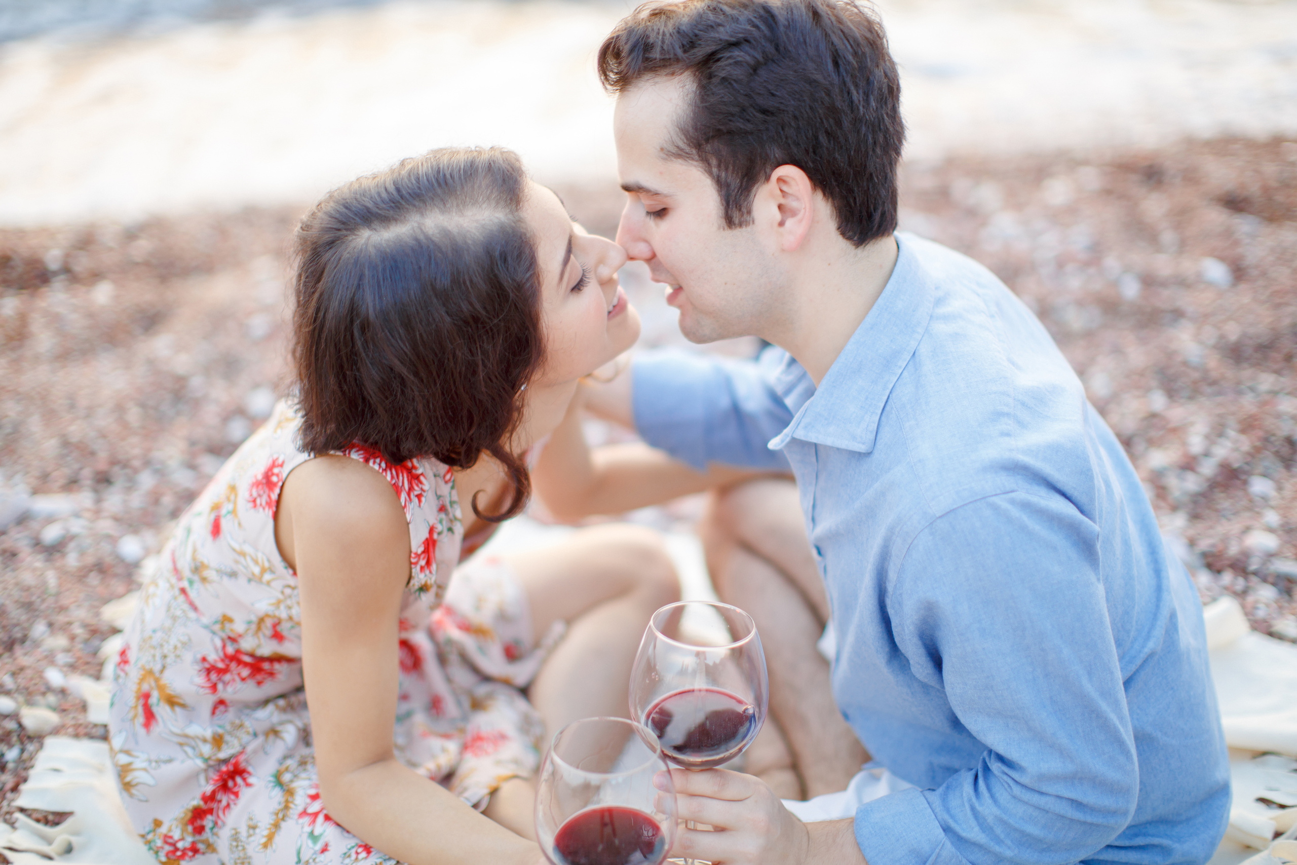 Фотосессия в Аман Резорт Свети-Стефан в Черногории