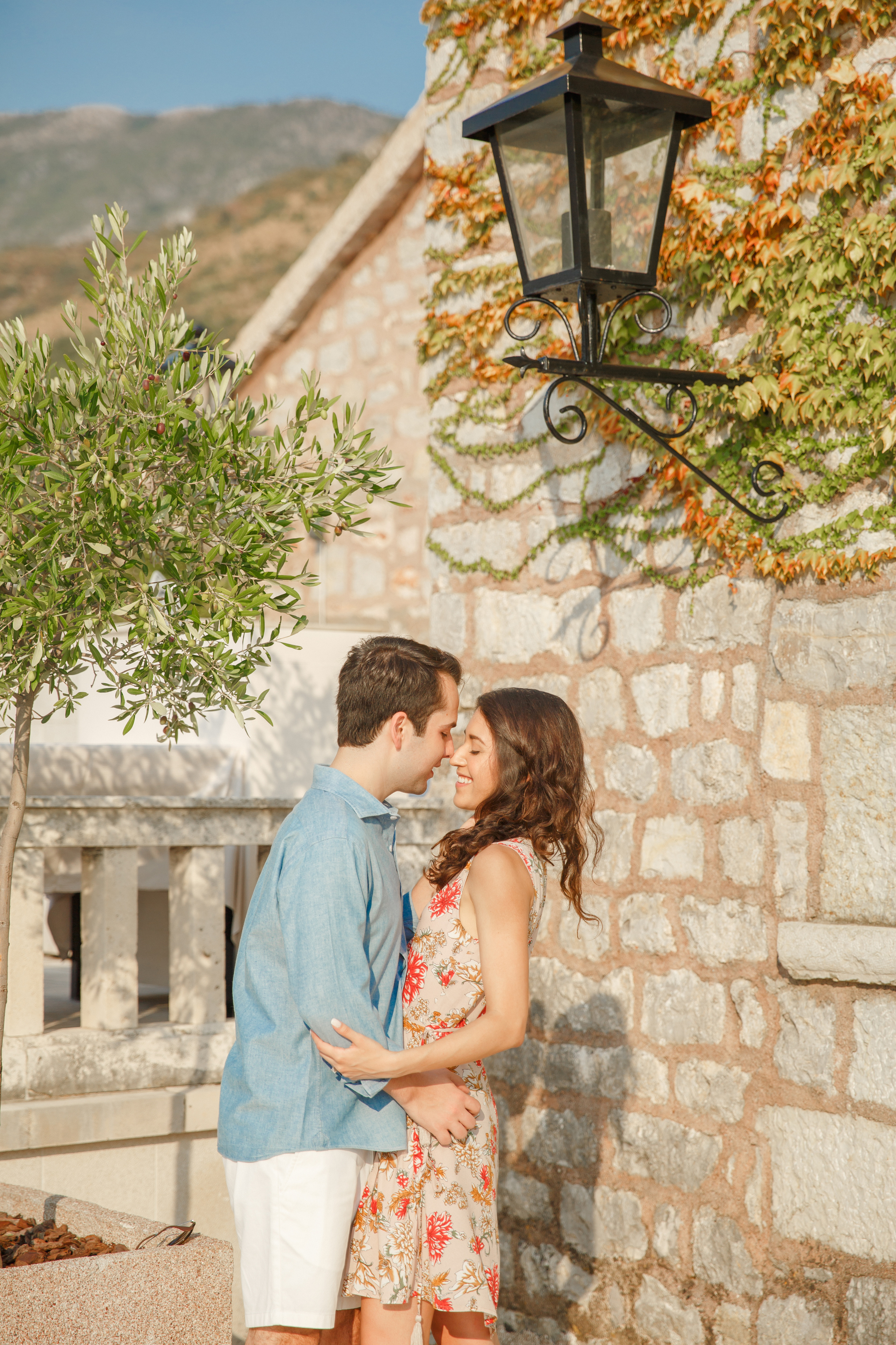 Фотосессия в Аман Резорт Свети-Стефан в Черногории