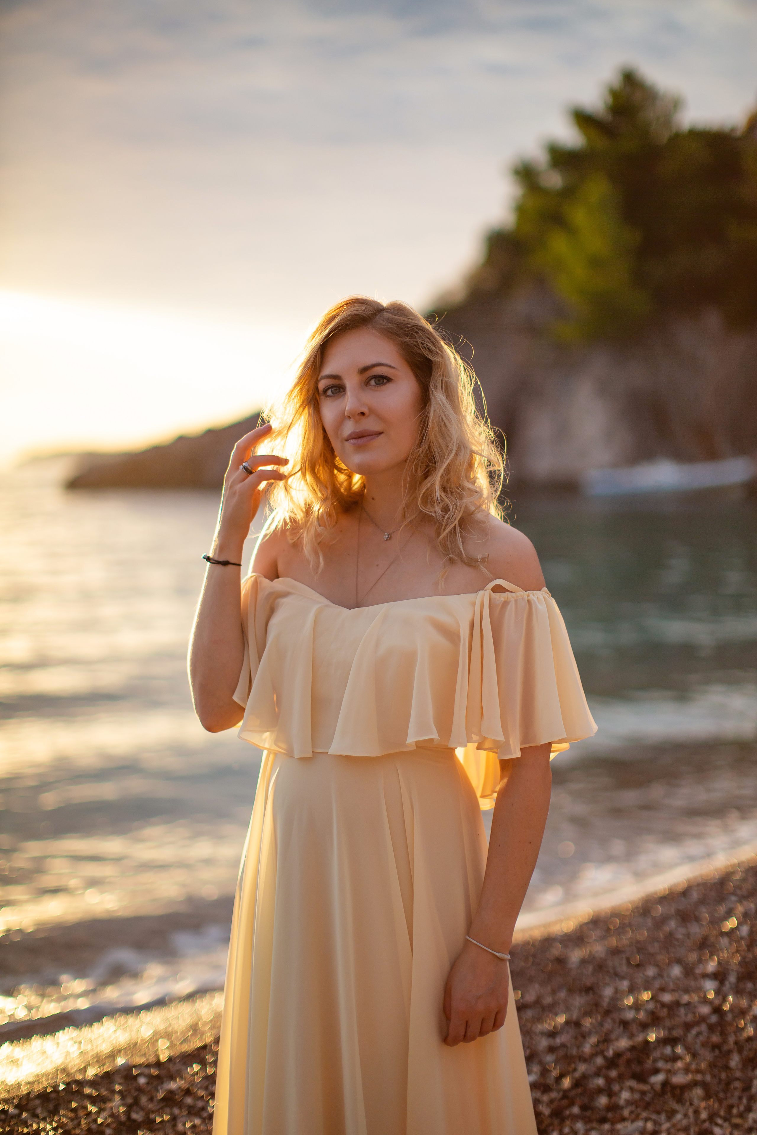 Zwangerschapsfotografie in Montenegro