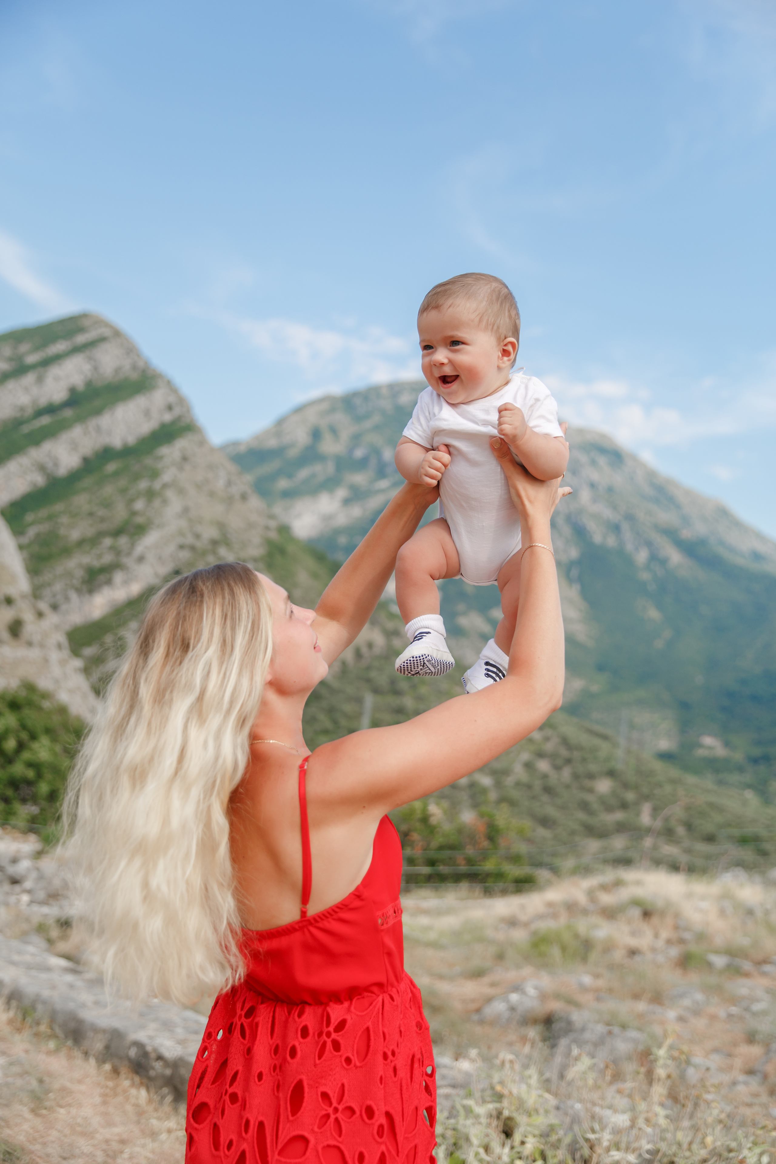 Семейная фотосессия в Черногории