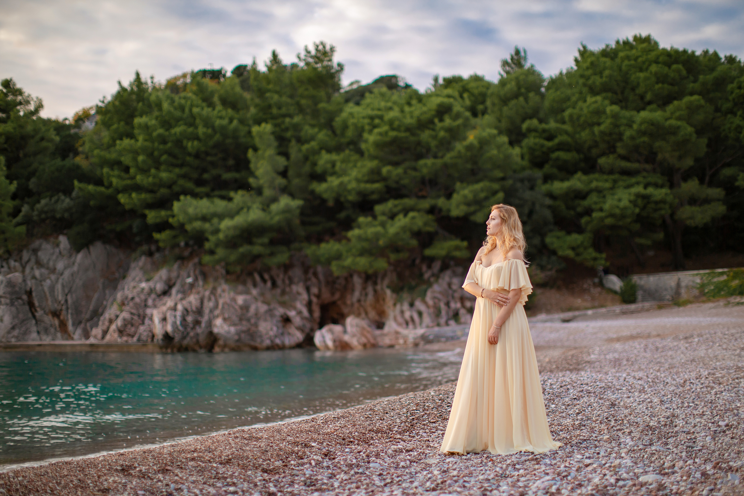 Zwangerschapsfotografie in Montenegro