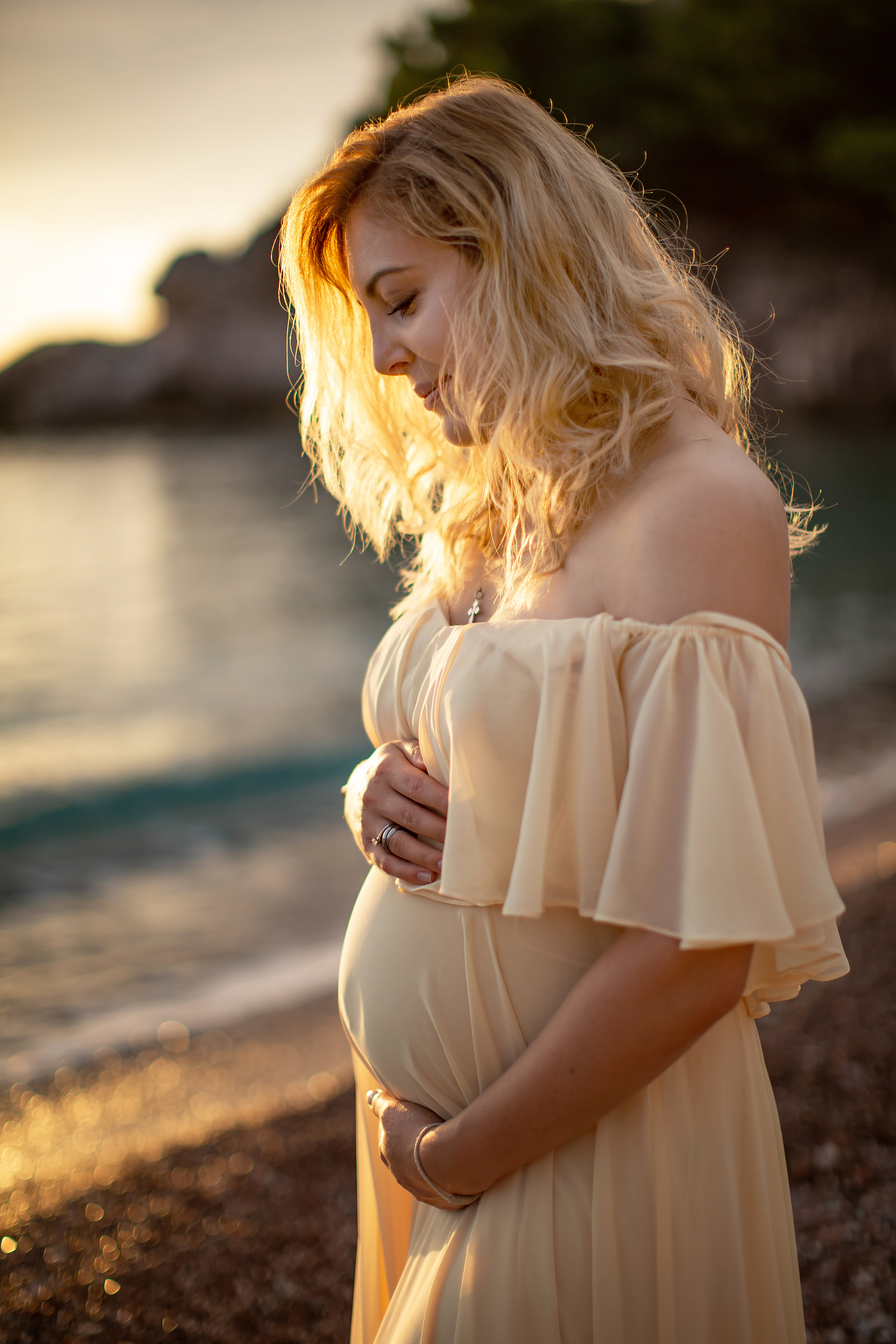 Zwangerschapsfotografie in Montenegro