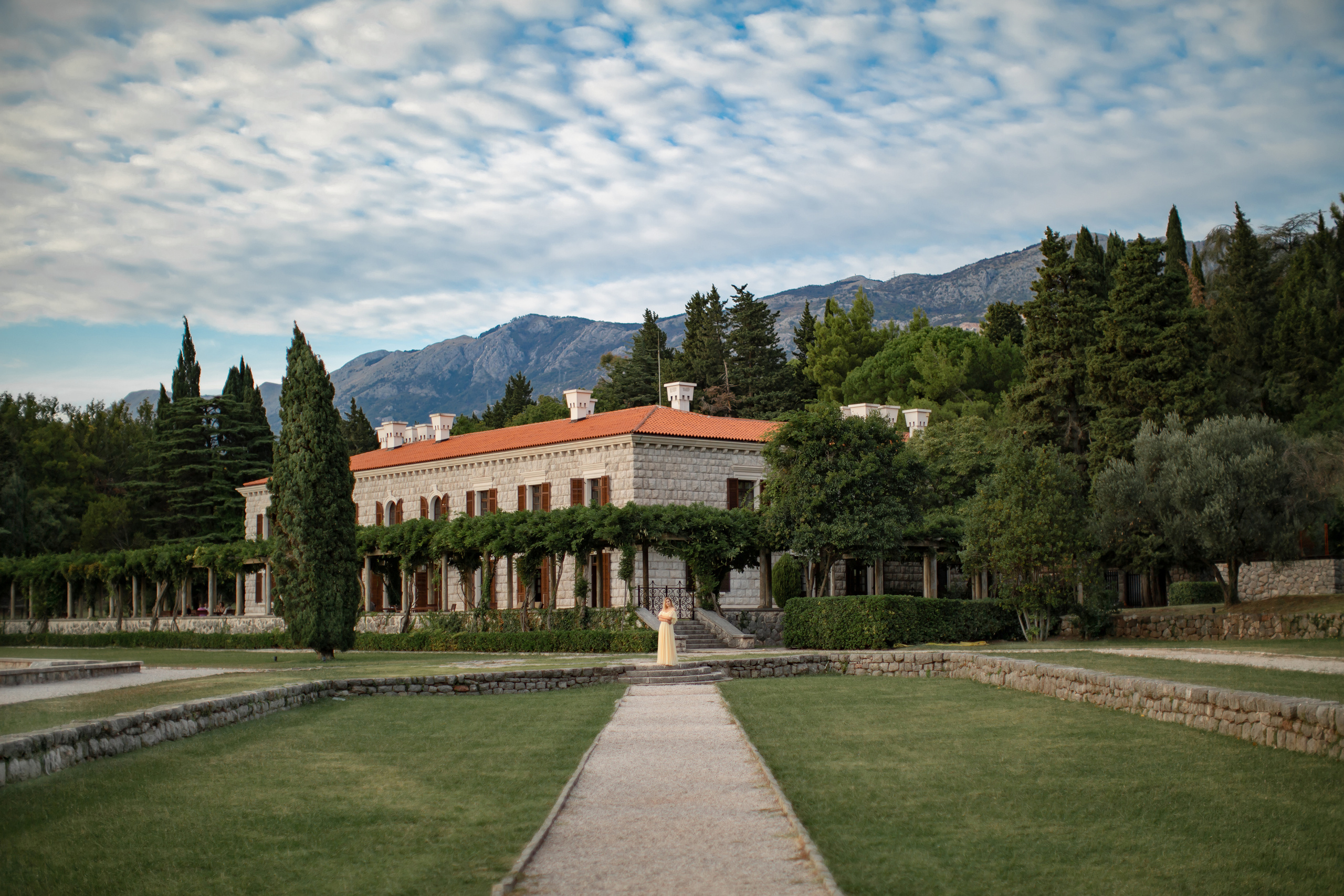 Zwangerschapsfotografie in Montenegro