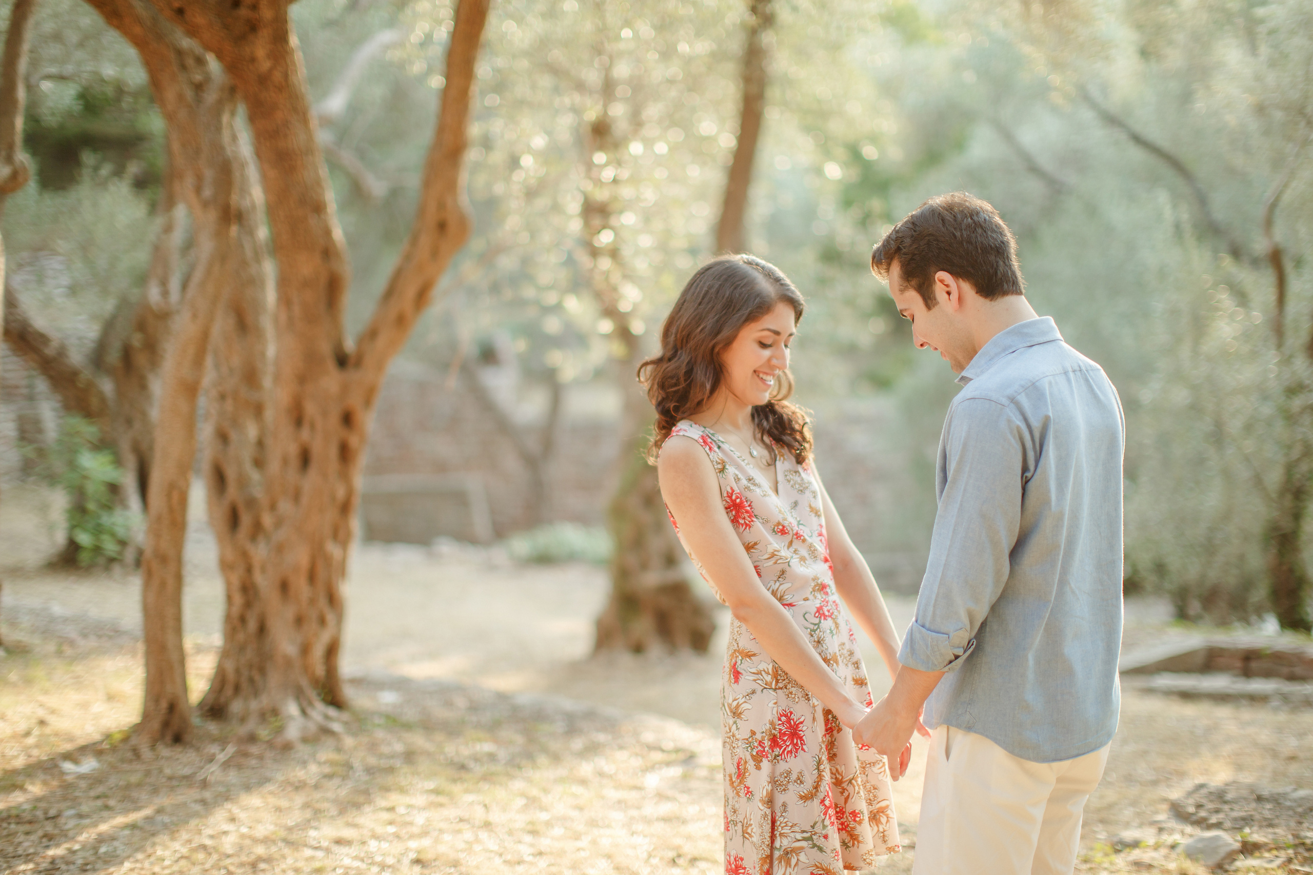 Фотосессия в Аман Резорт Свети-Стефан в Черногории