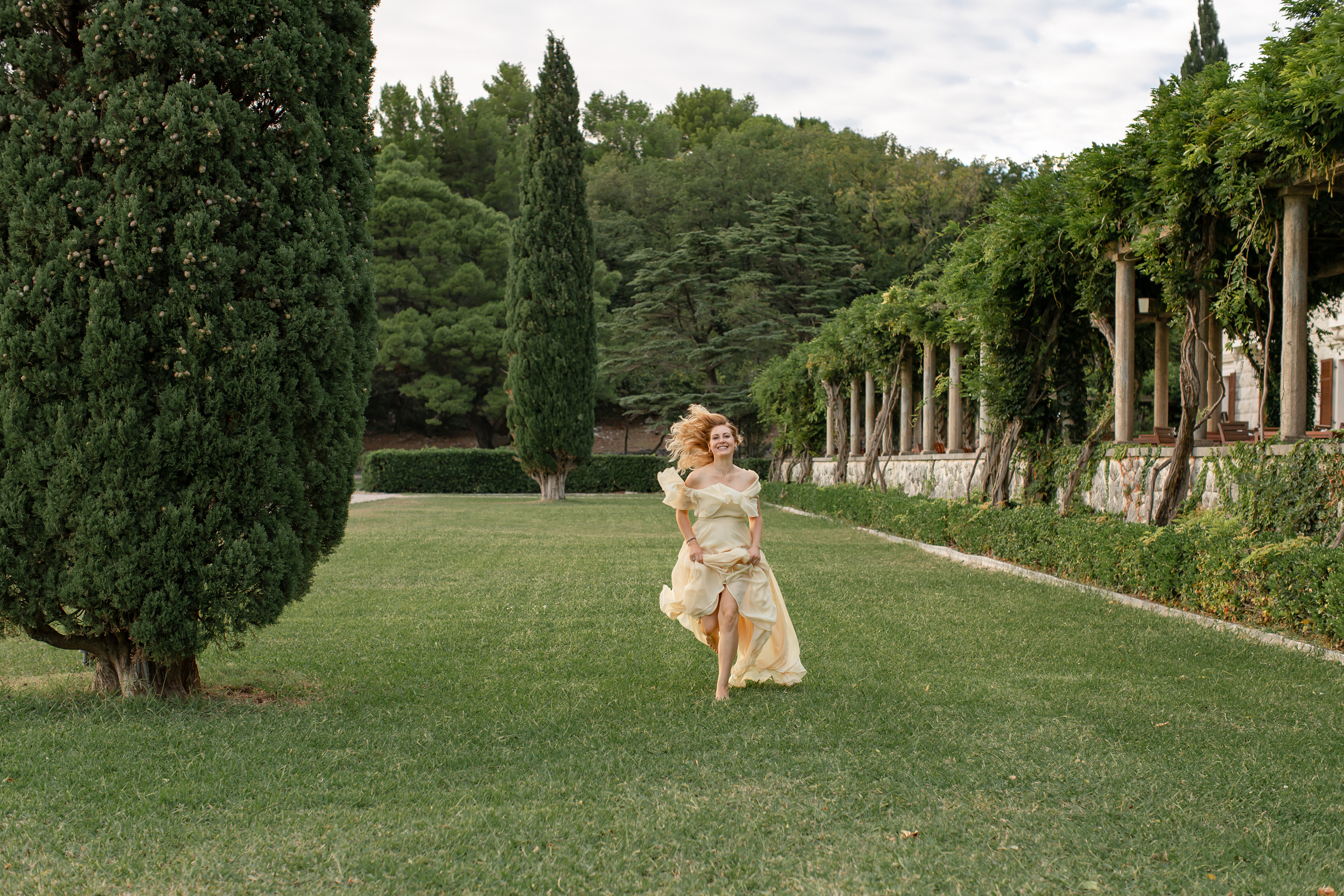 Zwangerschapsfotografie in Montenegro