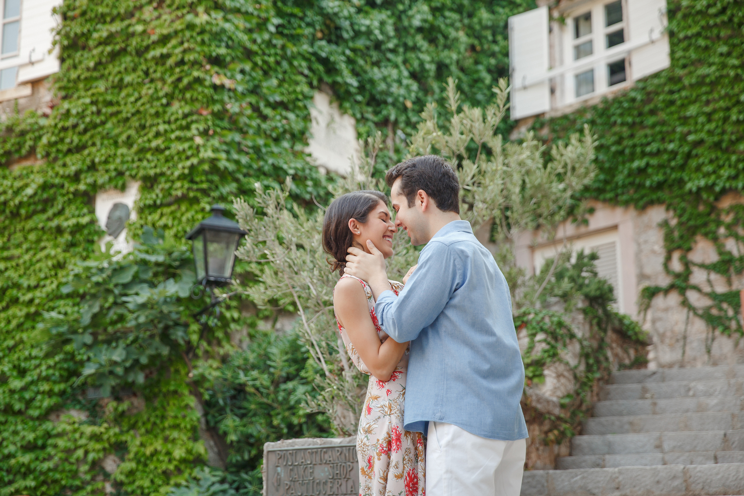 Фотосессия в Аман Резорт Свети-Стефан в Черногории