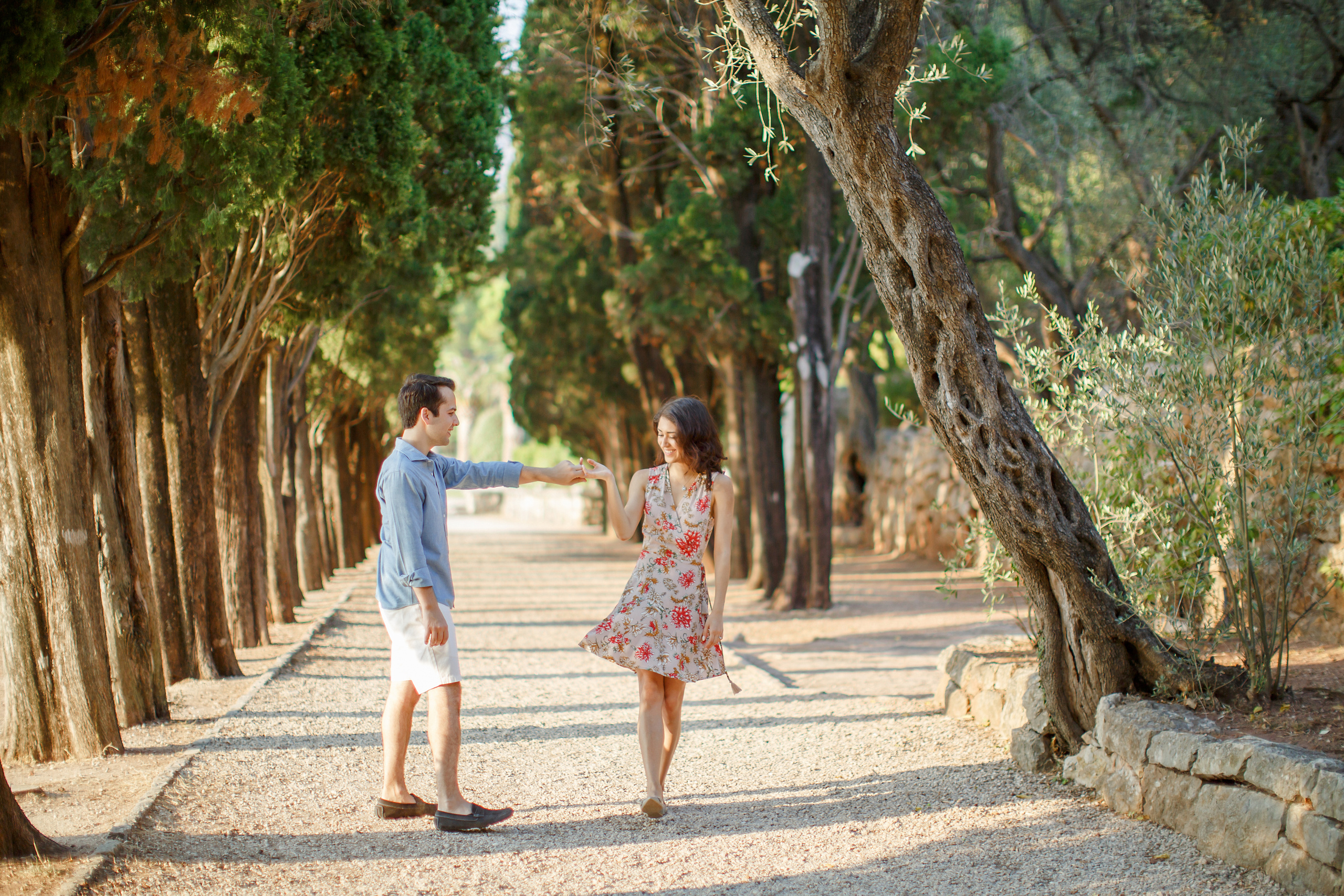 Фотосессия в Аман Резорт Свети-Стефан в Черногории