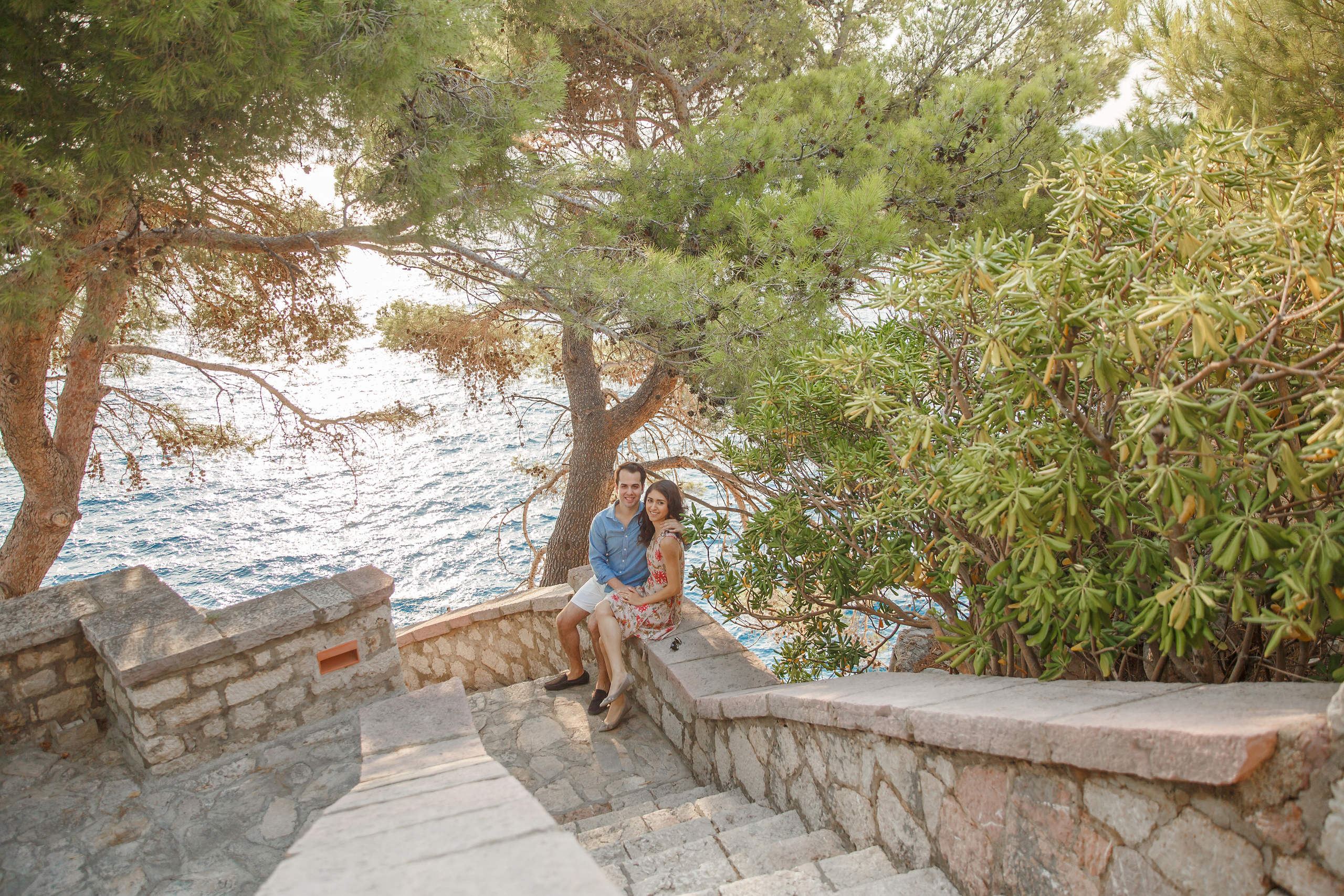 Фотосессия в Аман Резорт Свети-Стефан в Черногории