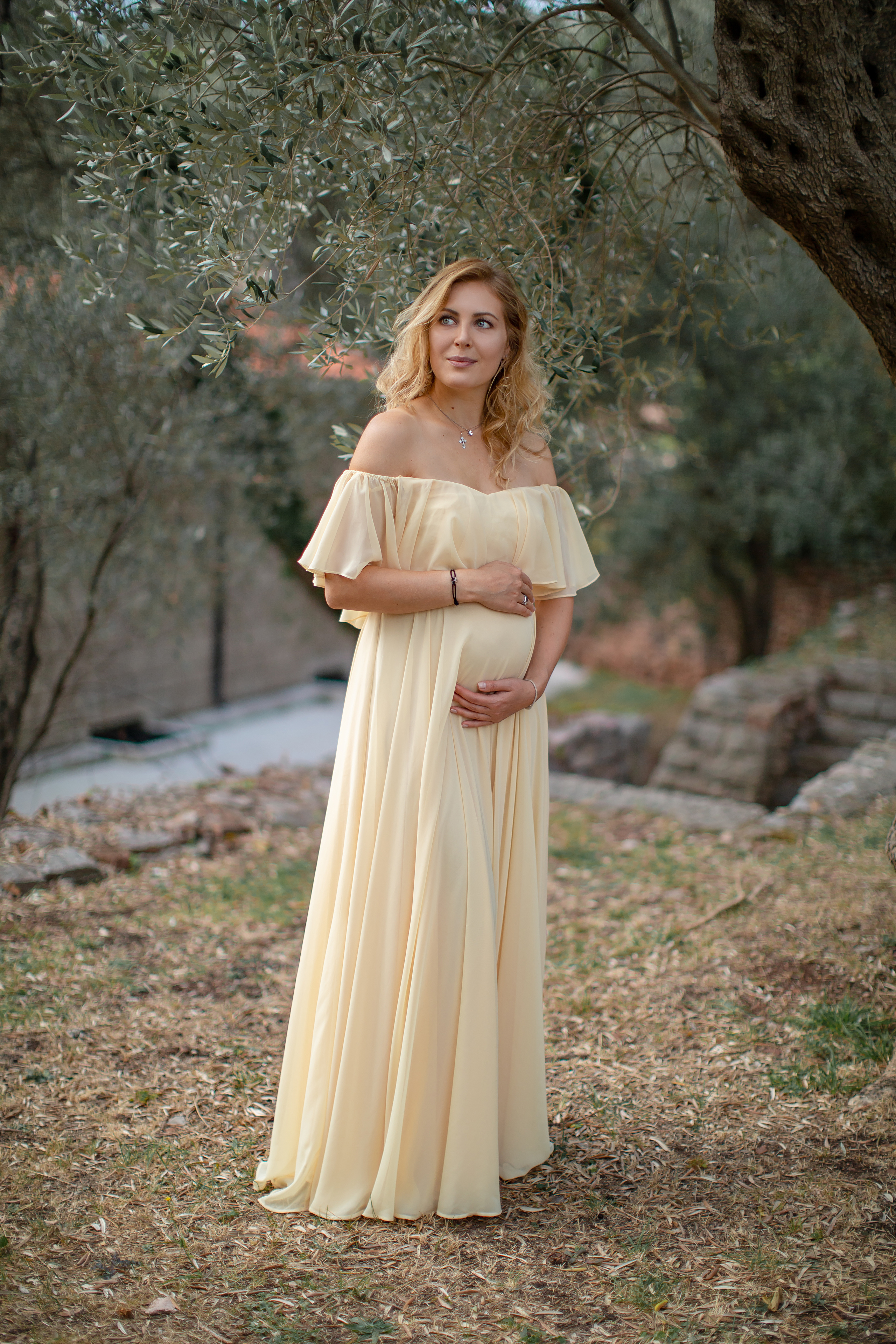 Zwangerschapsfotografie in Montenegro