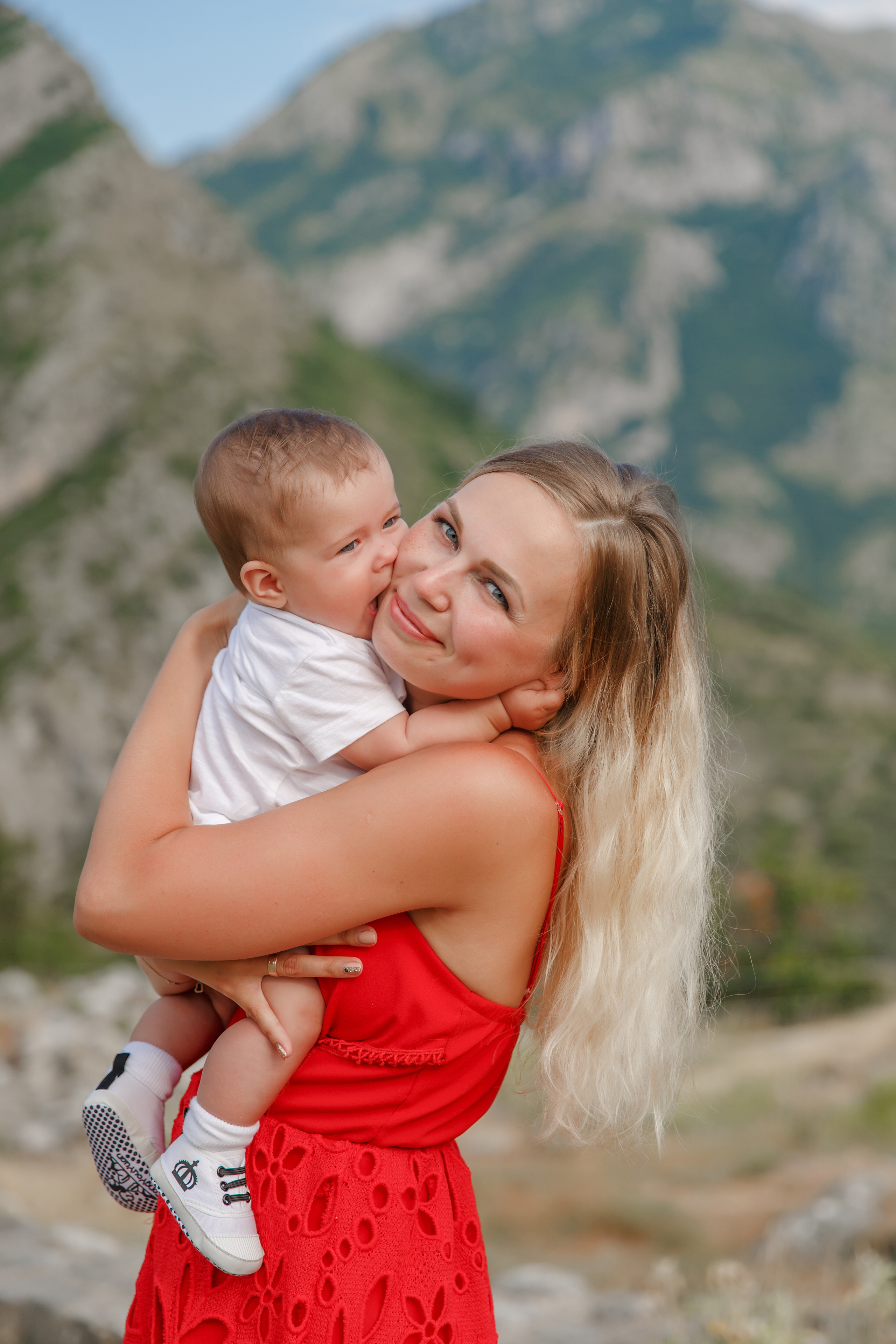 Семейная фотосессия в Черногории