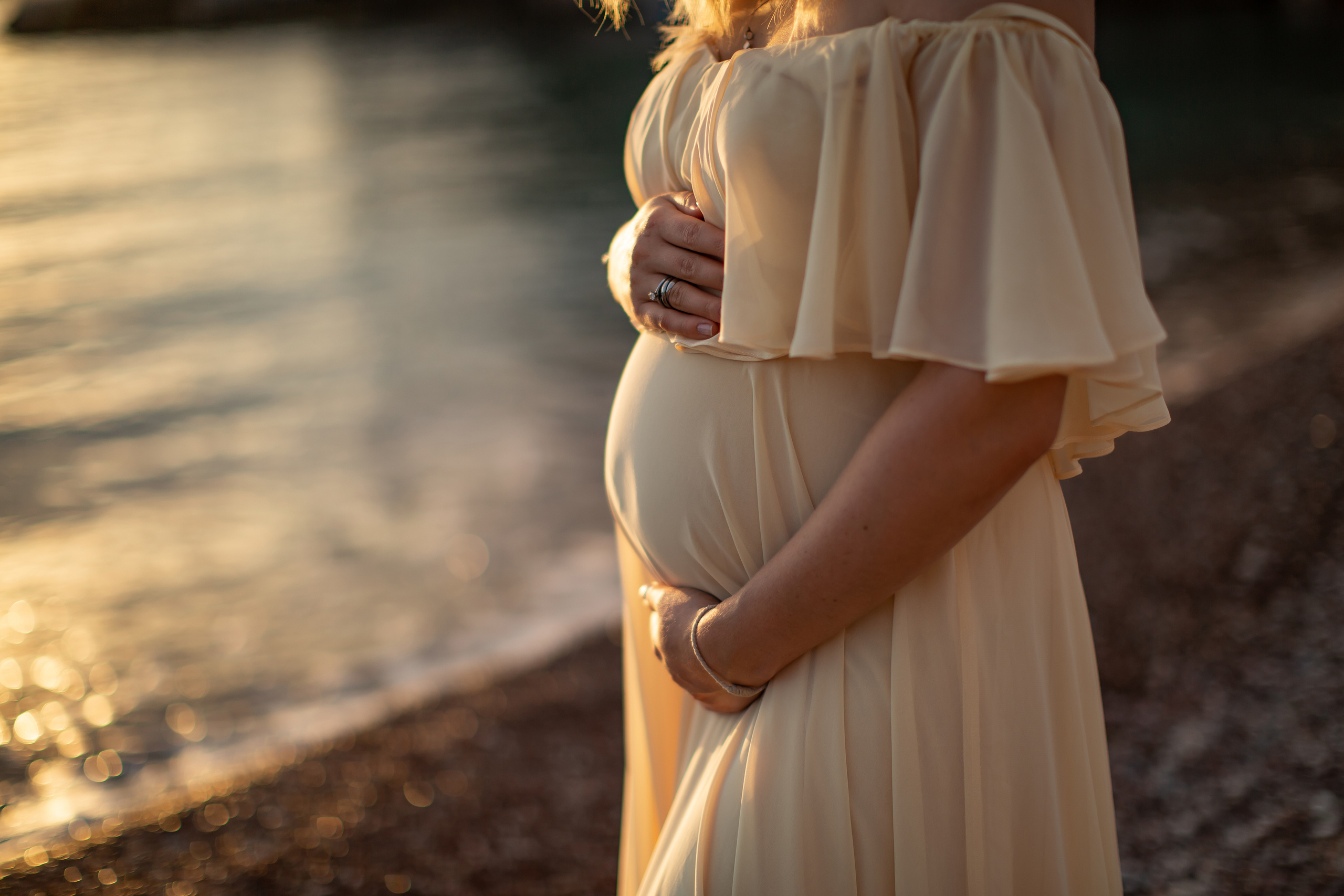 Zwangerschapsfotografie in Montenegro