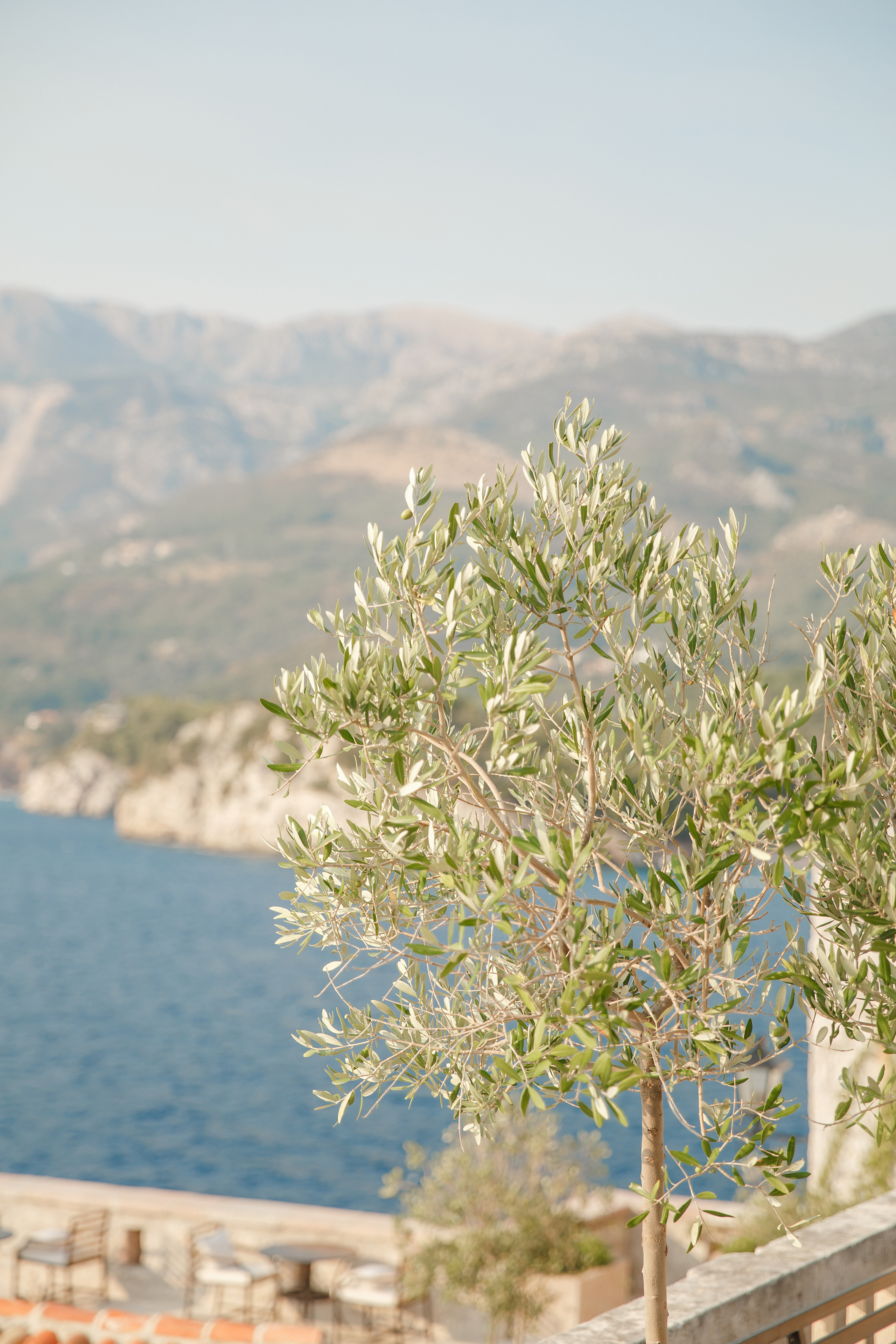 Фотосессия в Аман Резорт Свети-Стефан в Черногории