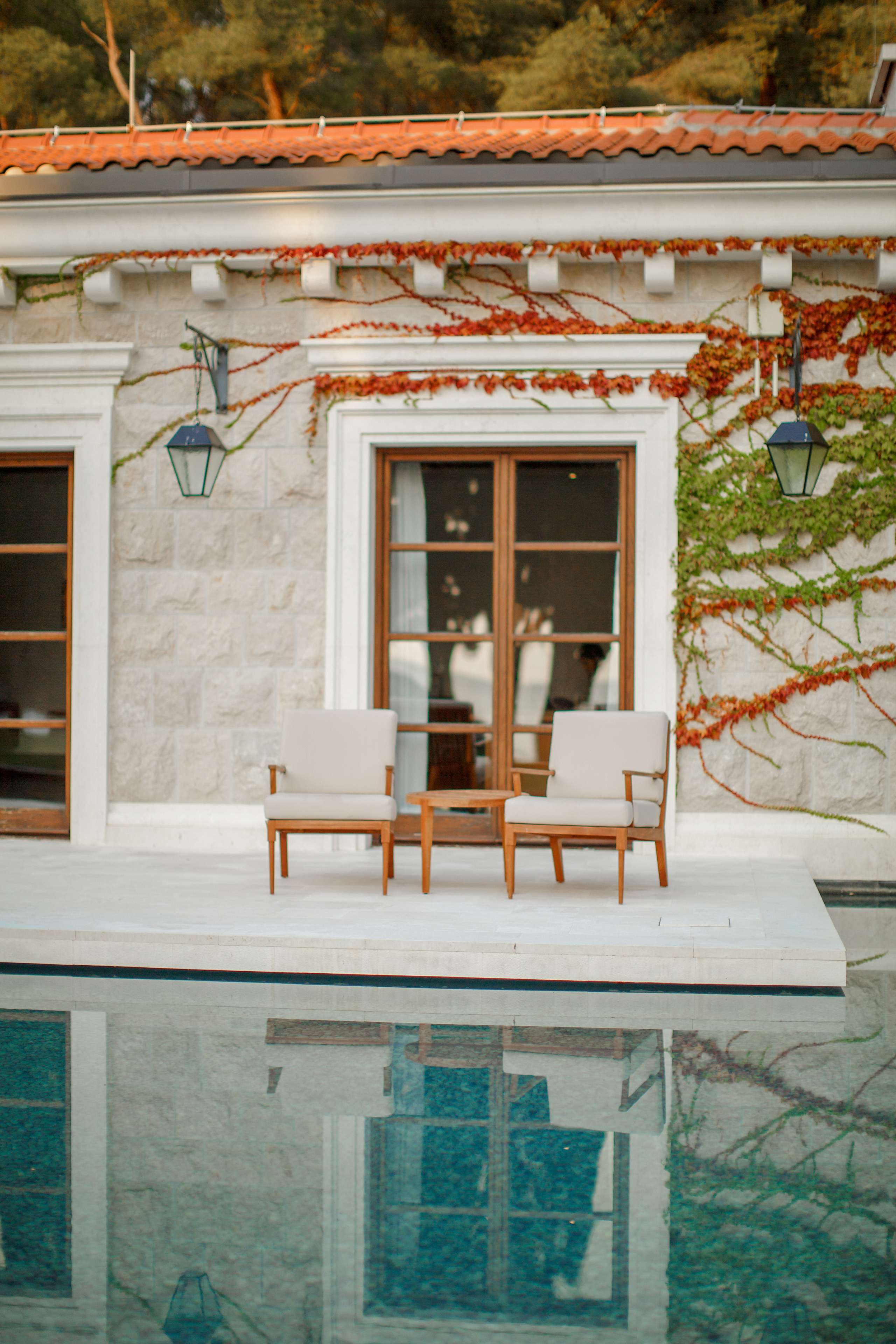 Фотосессия в Аман Резорт Свети-Стефан в Черногории