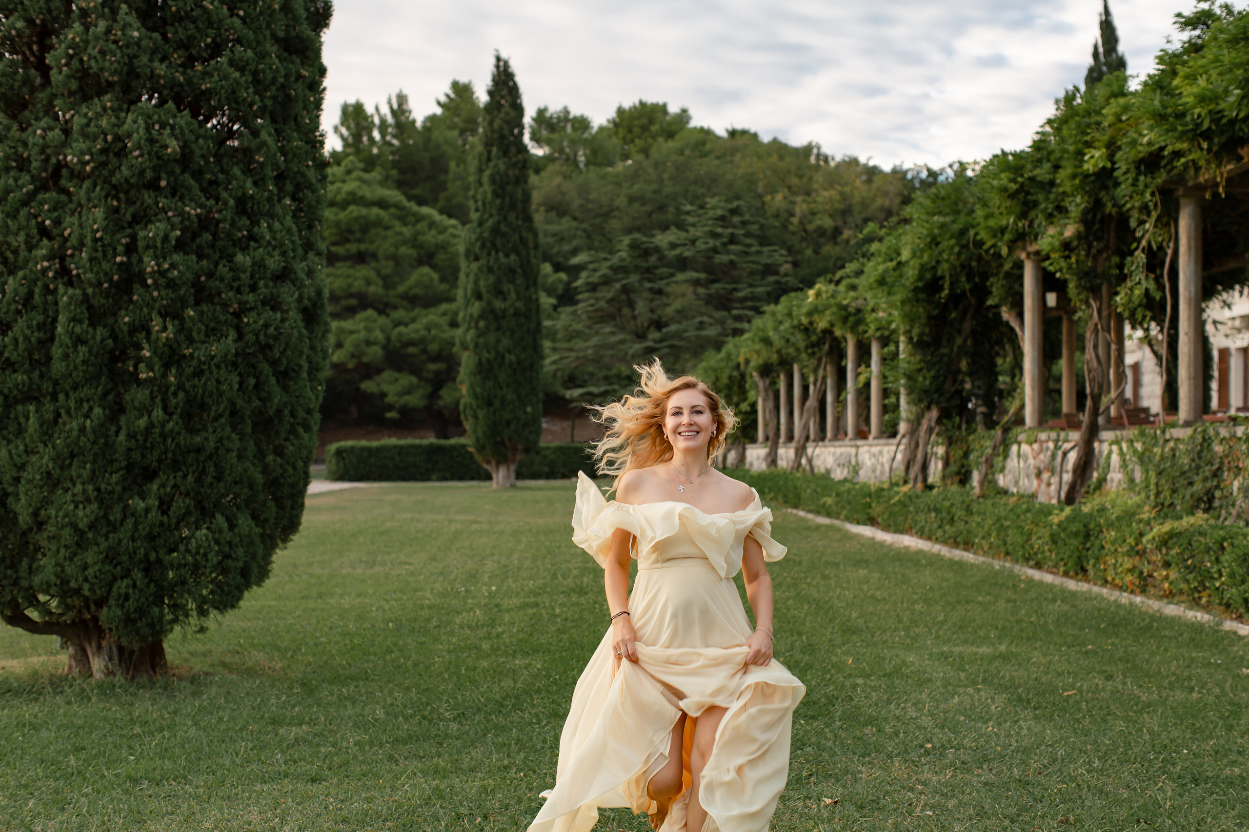 Zwangerschapsfotografie in Montenegro