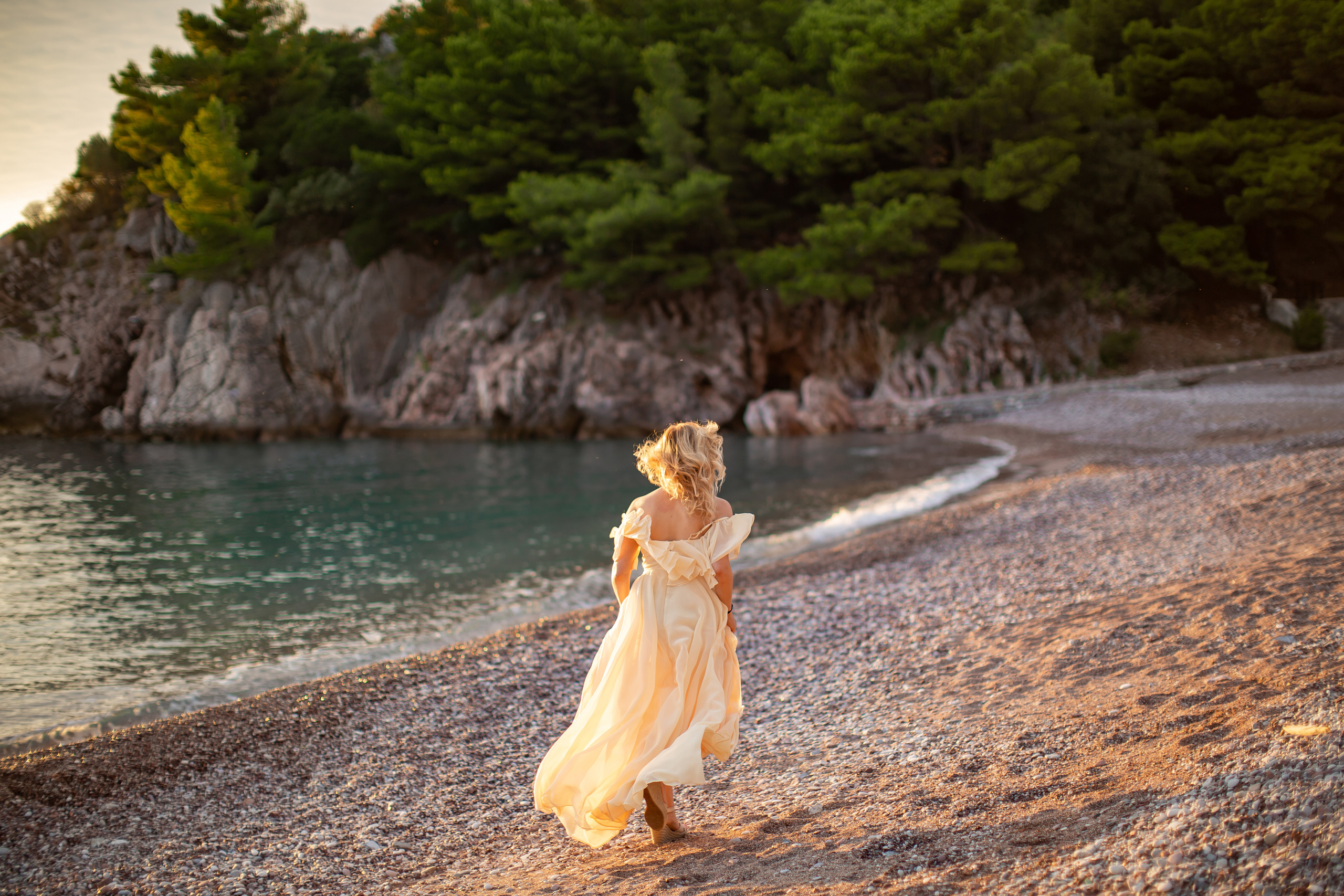 Zwangerschapsfotografie in Montenegro