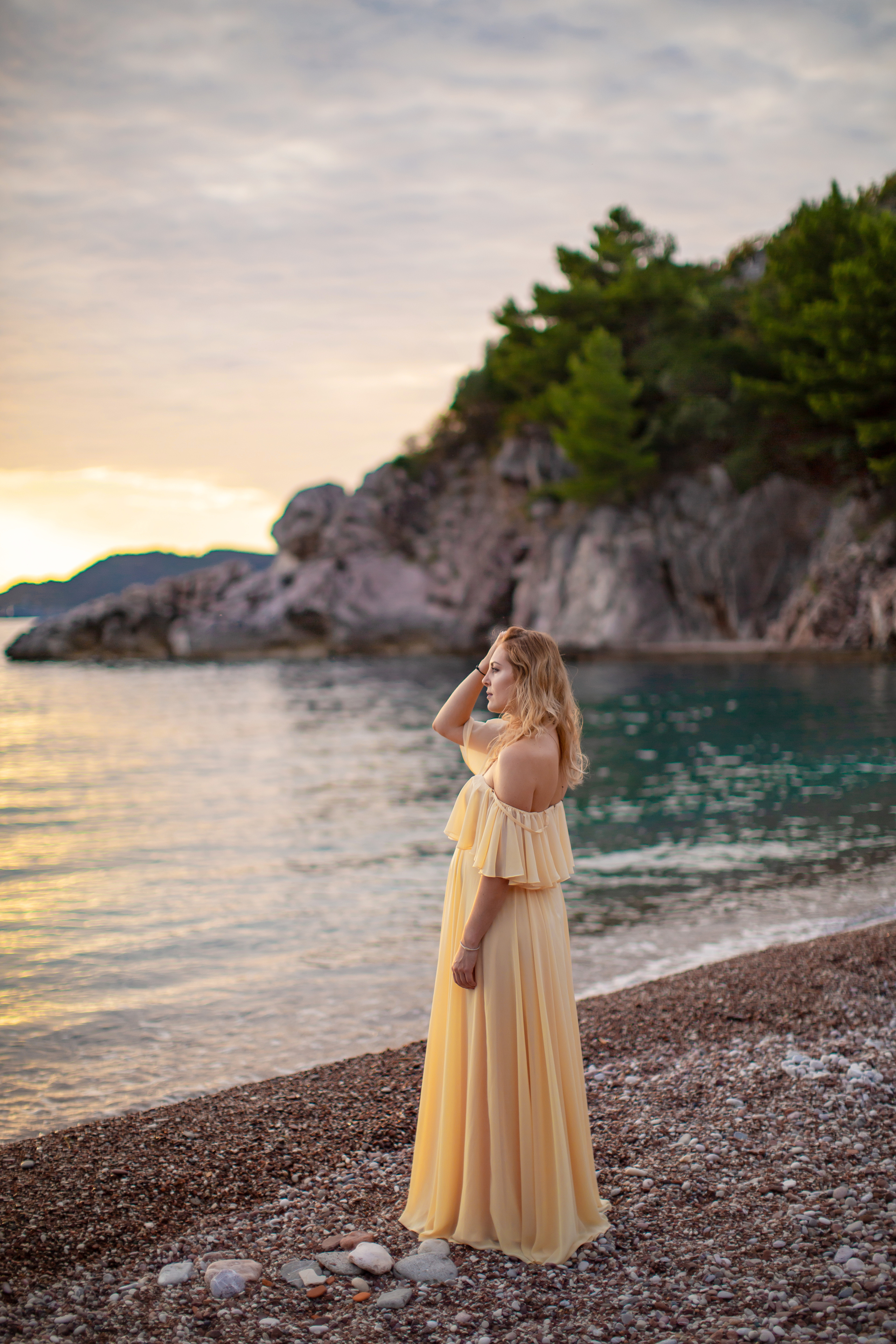 Zwangerschapsfotografie in Montenegro