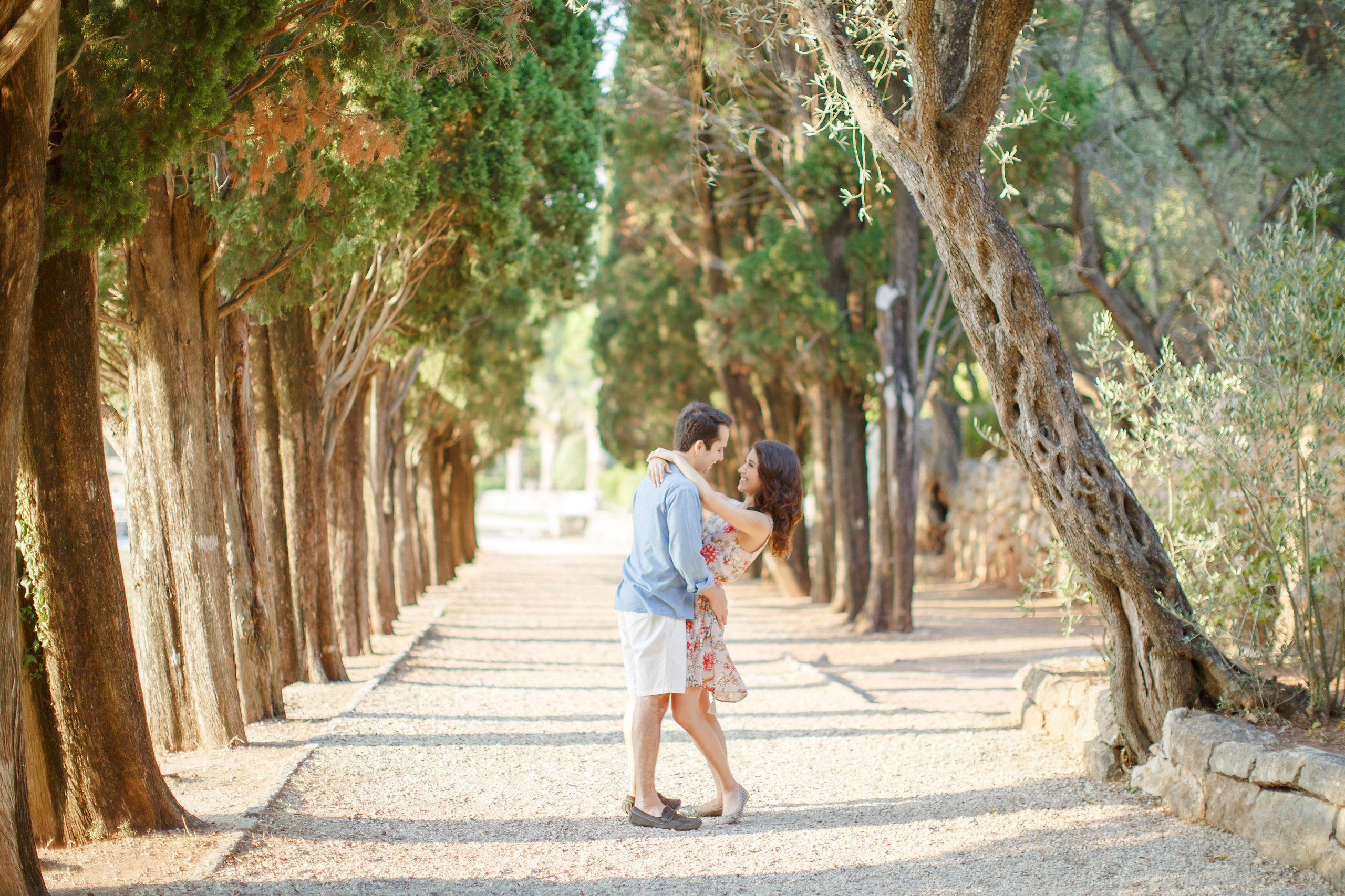 Фотосессия в Аман Резорт Свети-Стефан в Черногории