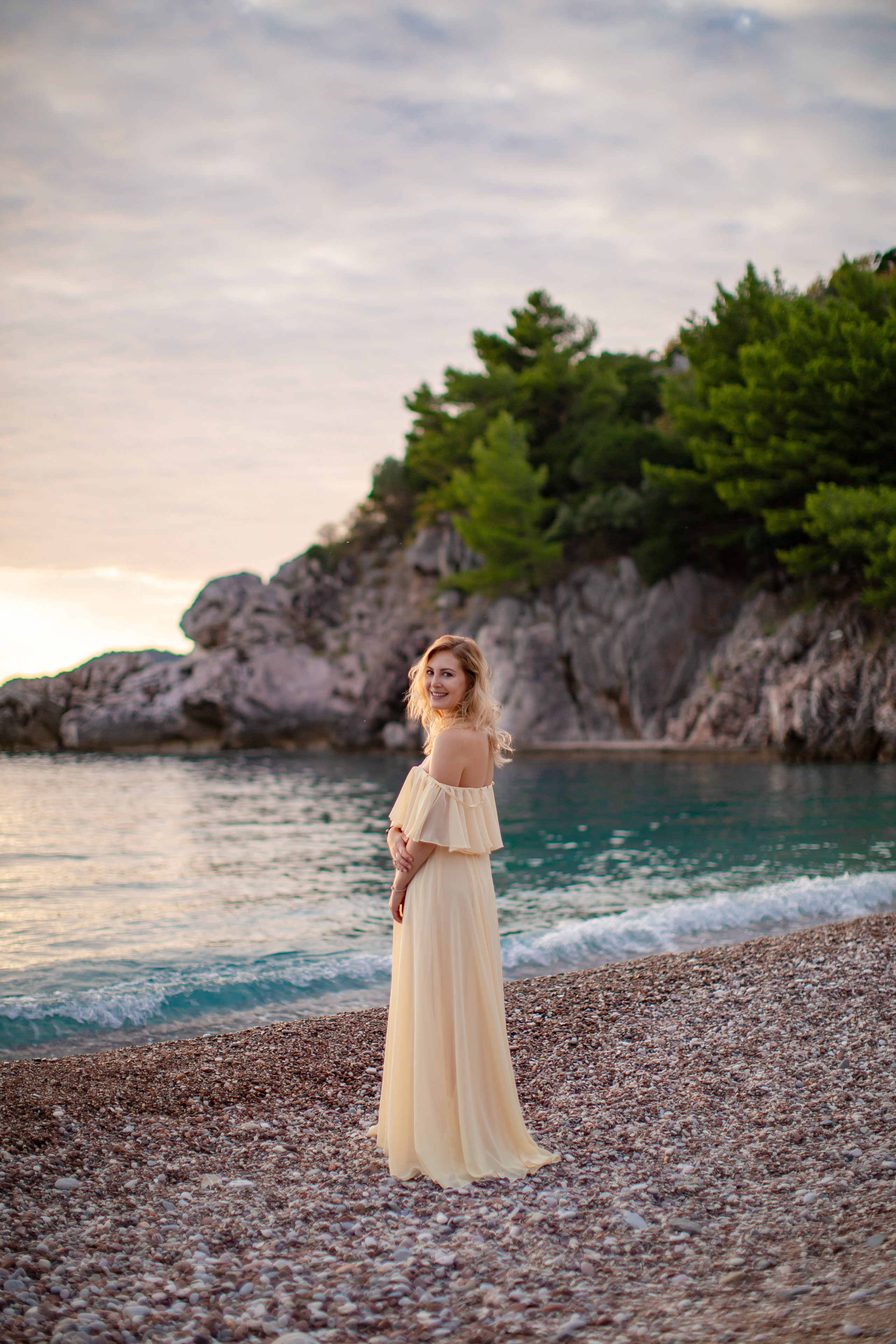 Zwangerschapsfotografie in Montenegro