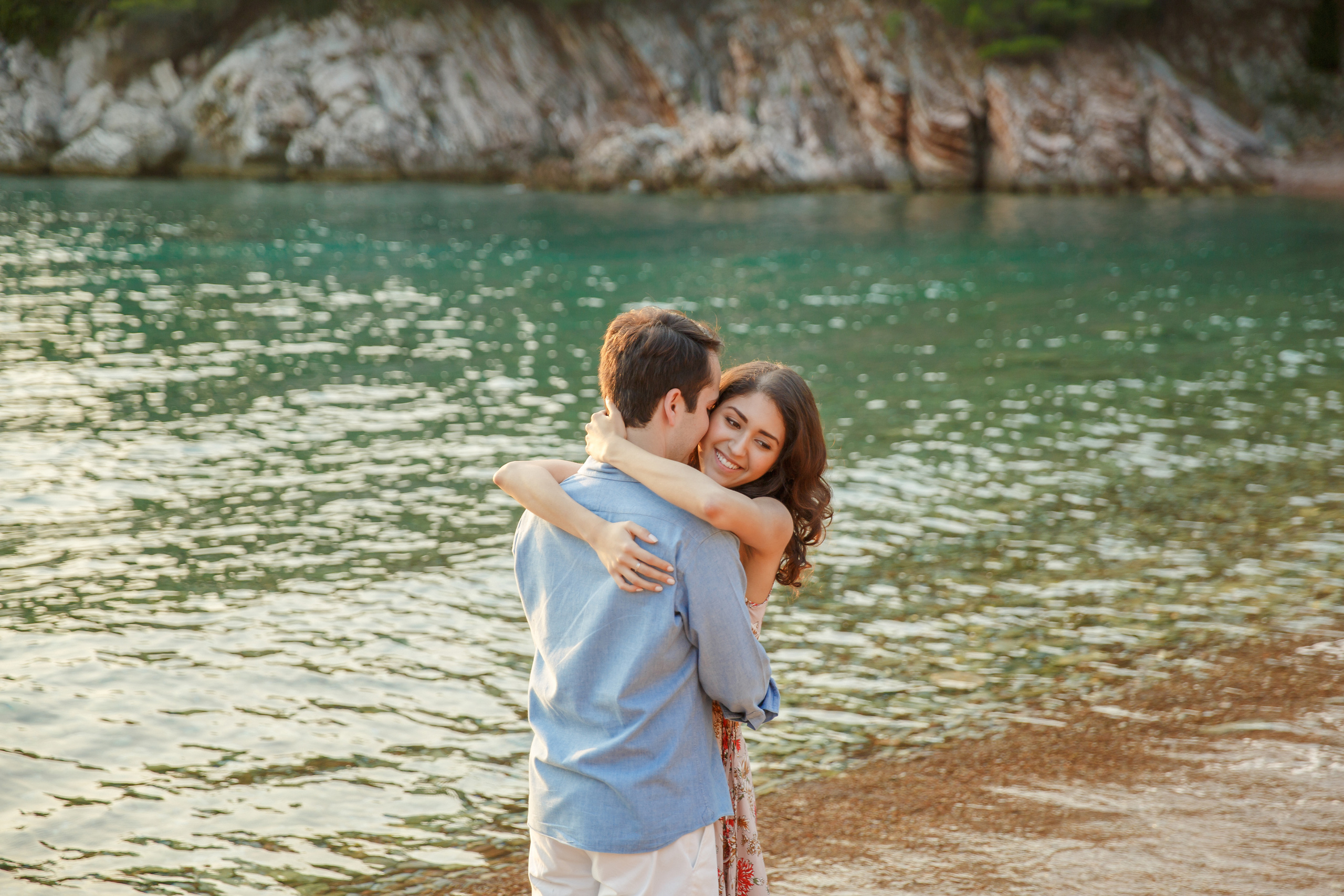 Фотосессия в Аман Резорт Свети-Стефан в Черногории