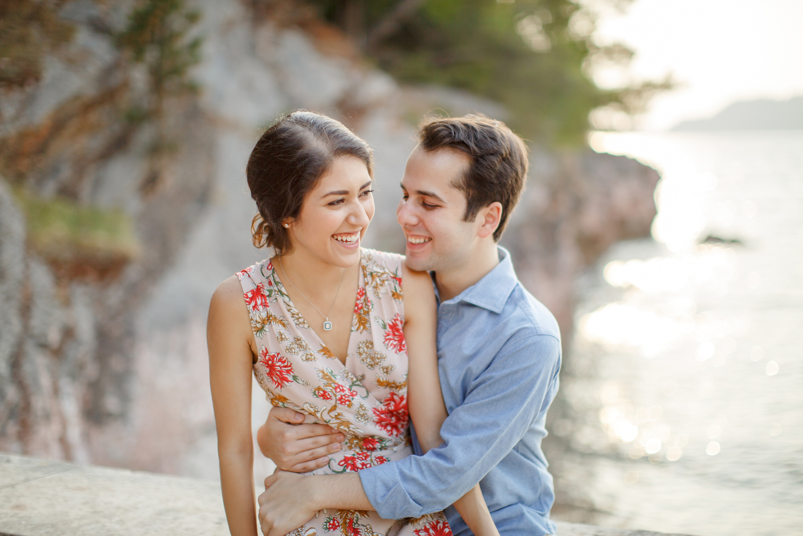 Фотосессия в Аман Резорт Свети-Стефан в Черногории