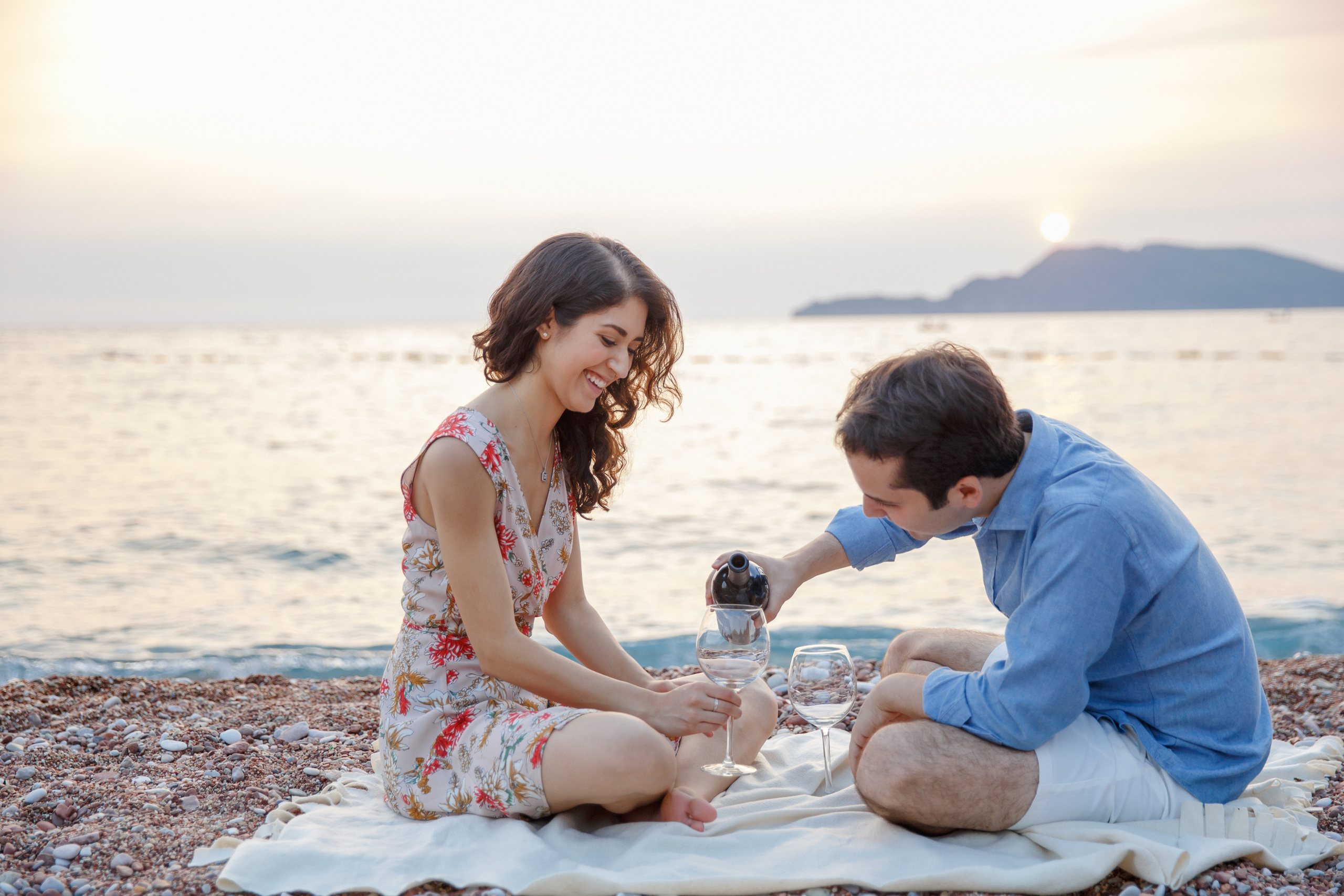 Фотосессия в Аман Резорт Свети-Стефан в Черногории