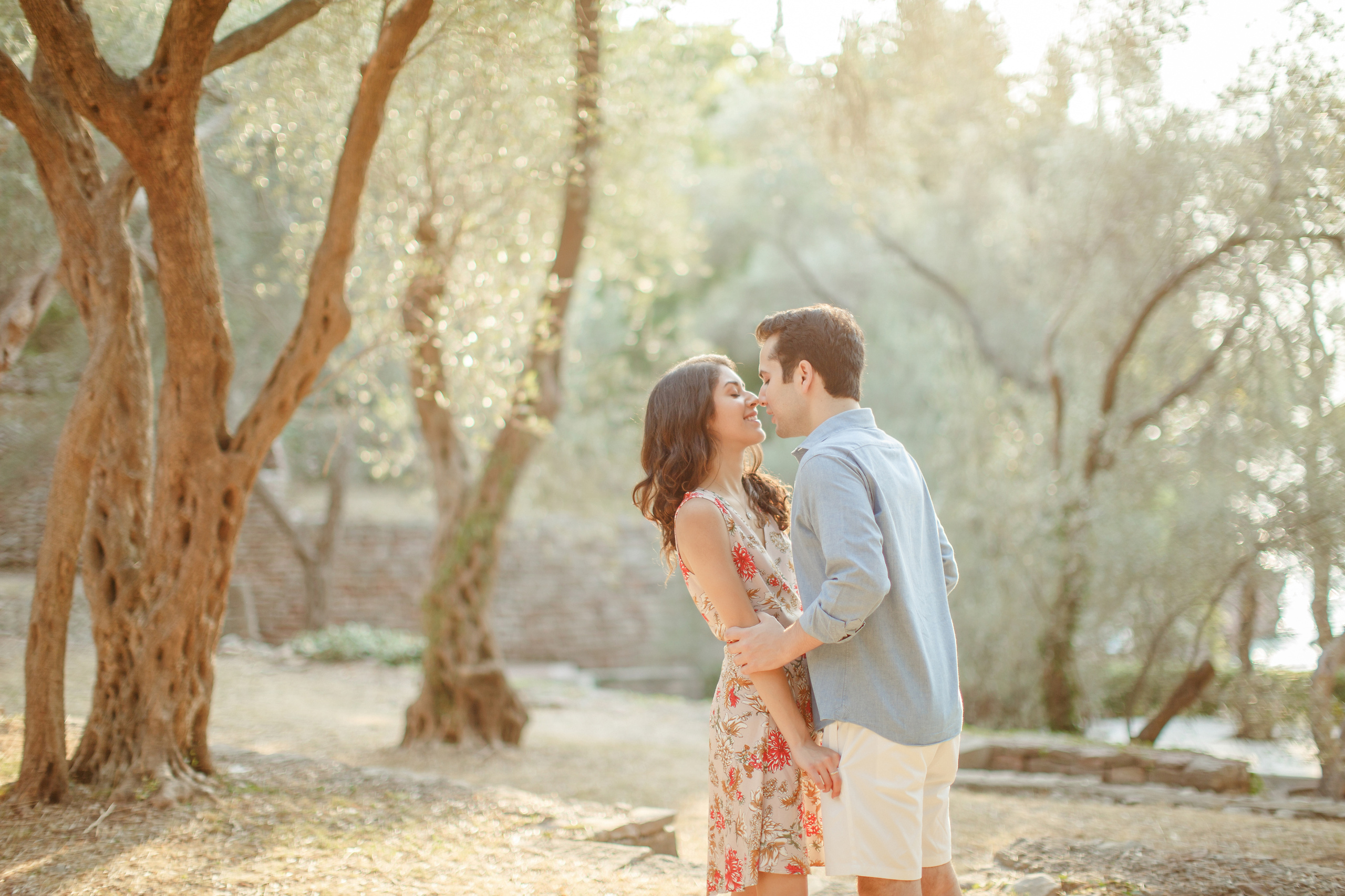 Фотосессия в Аман Резорт Свети-Стефан в Черногории