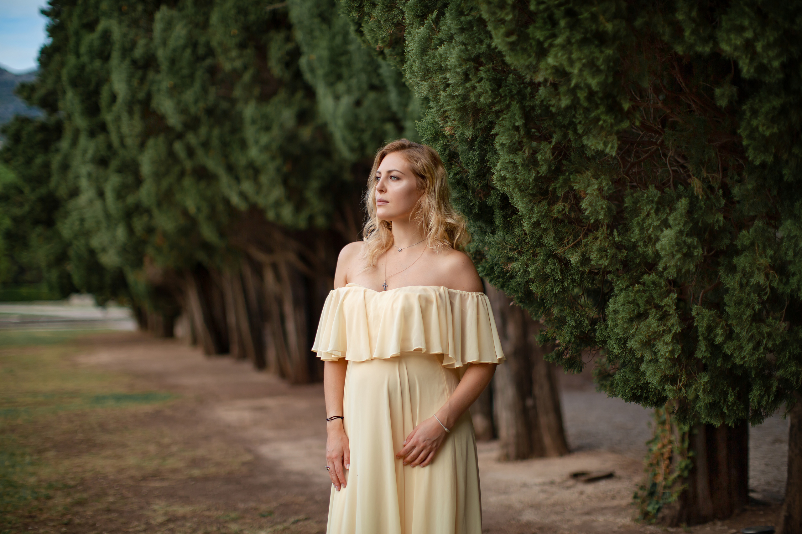 Zwangerschapsfotografie in Montenegro