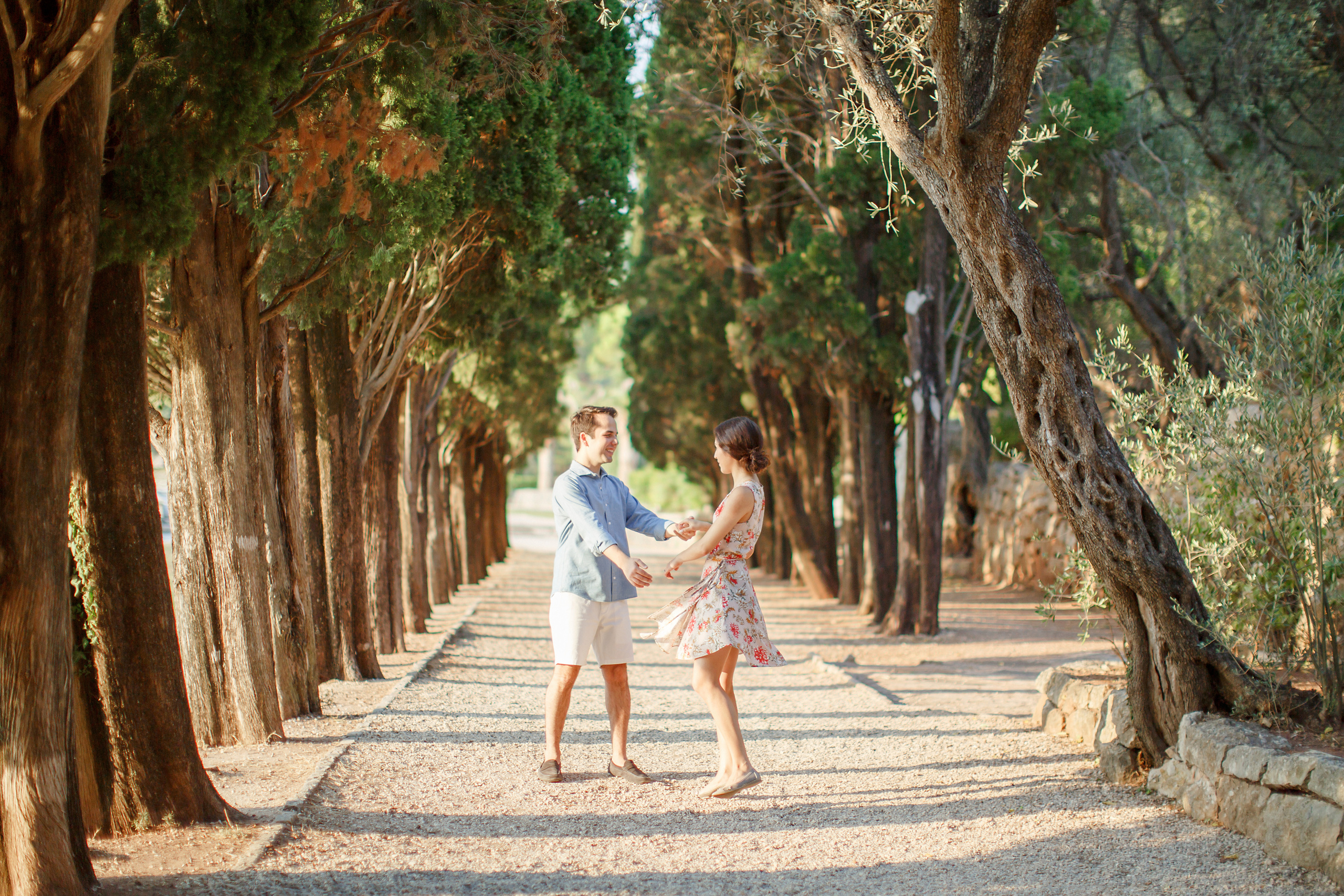 Фотосессия в Аман Резорт Свети-Стефан в Черногории