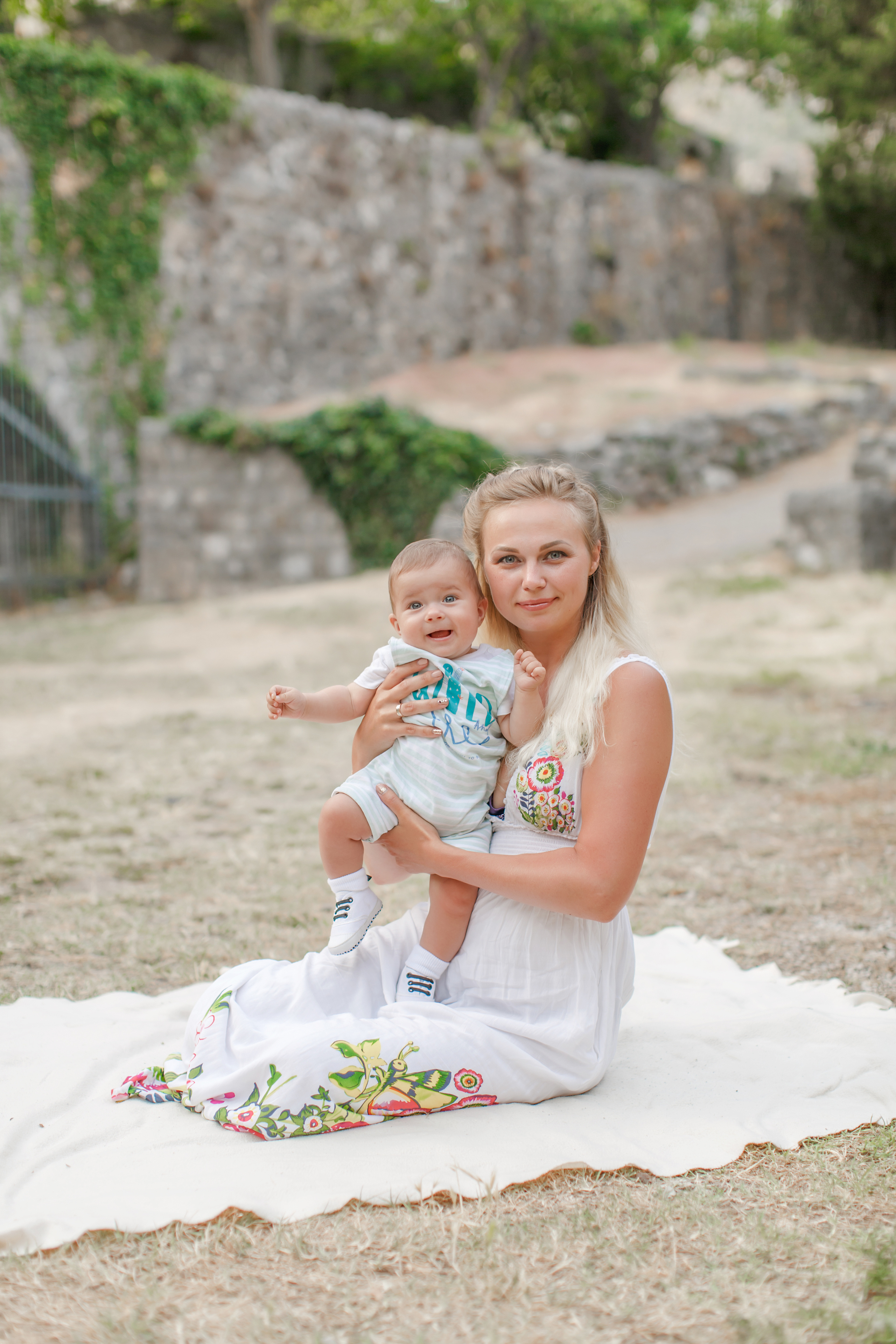 Семейная фотосессия в Черногории