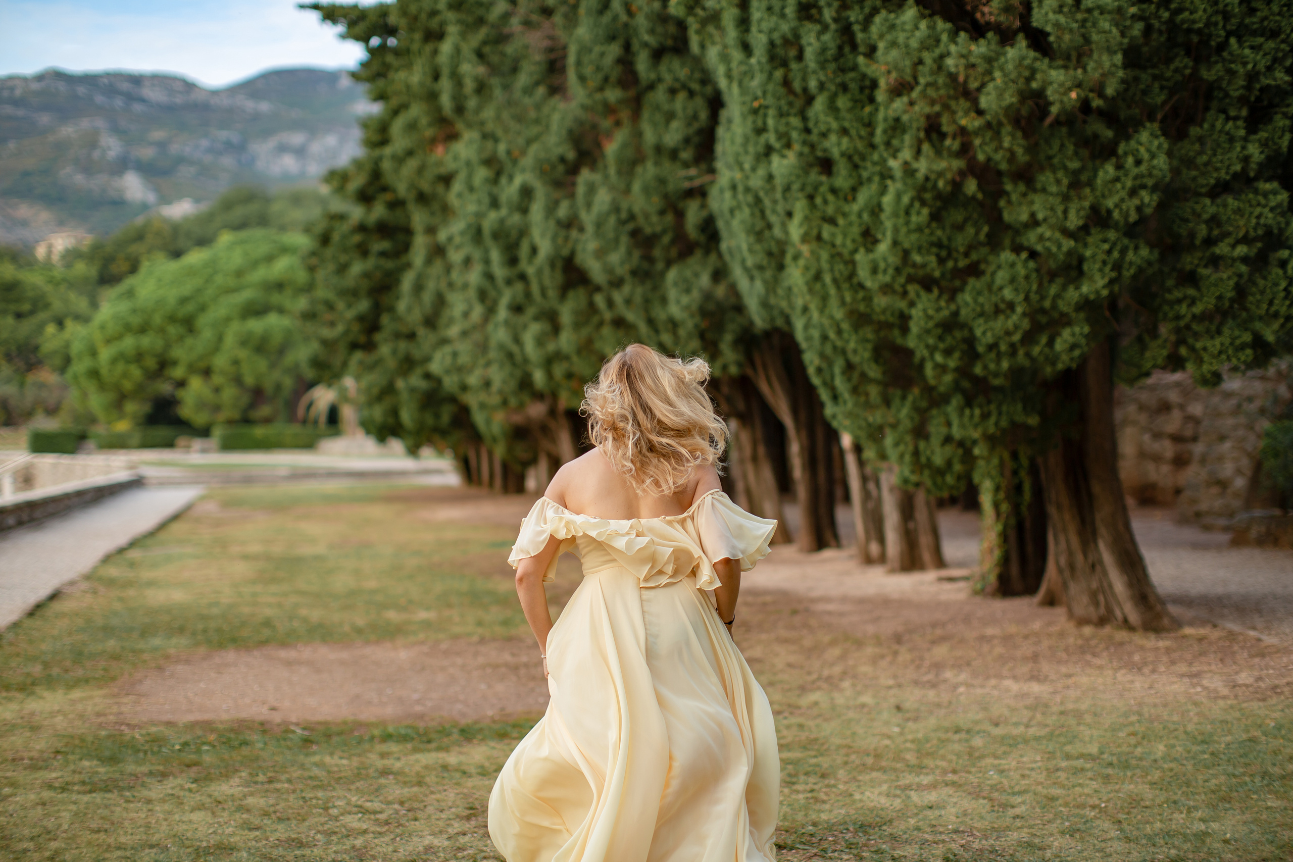 Zwangerschapsfotografie in Montenegro