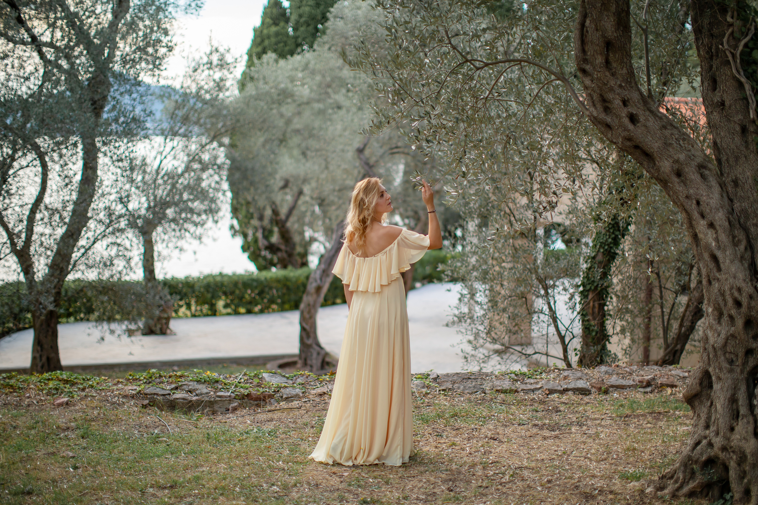 Zwangerschapsfotografie in Montenegro