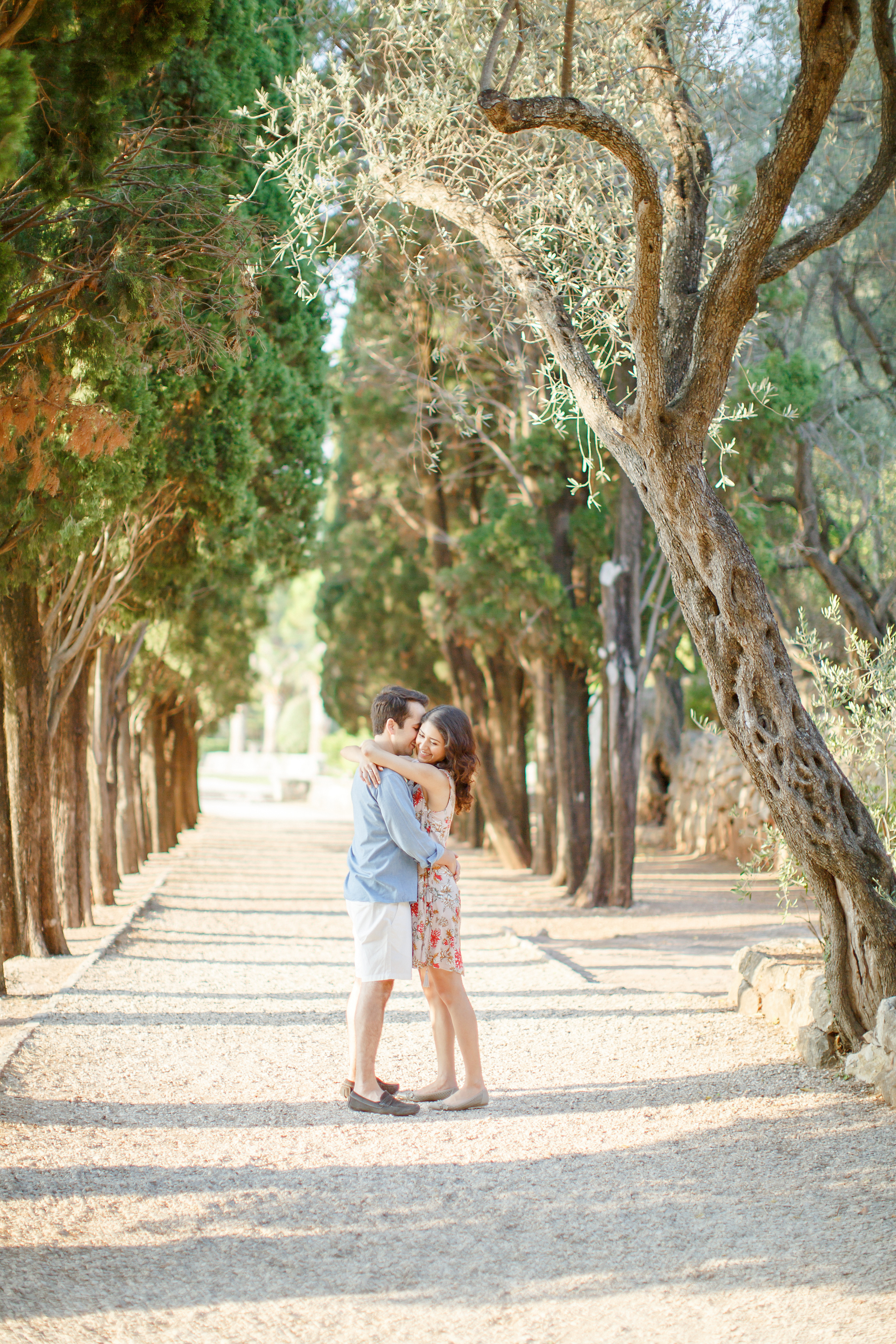 Фотосессия в Аман Резорт Свети-Стефан в Черногории