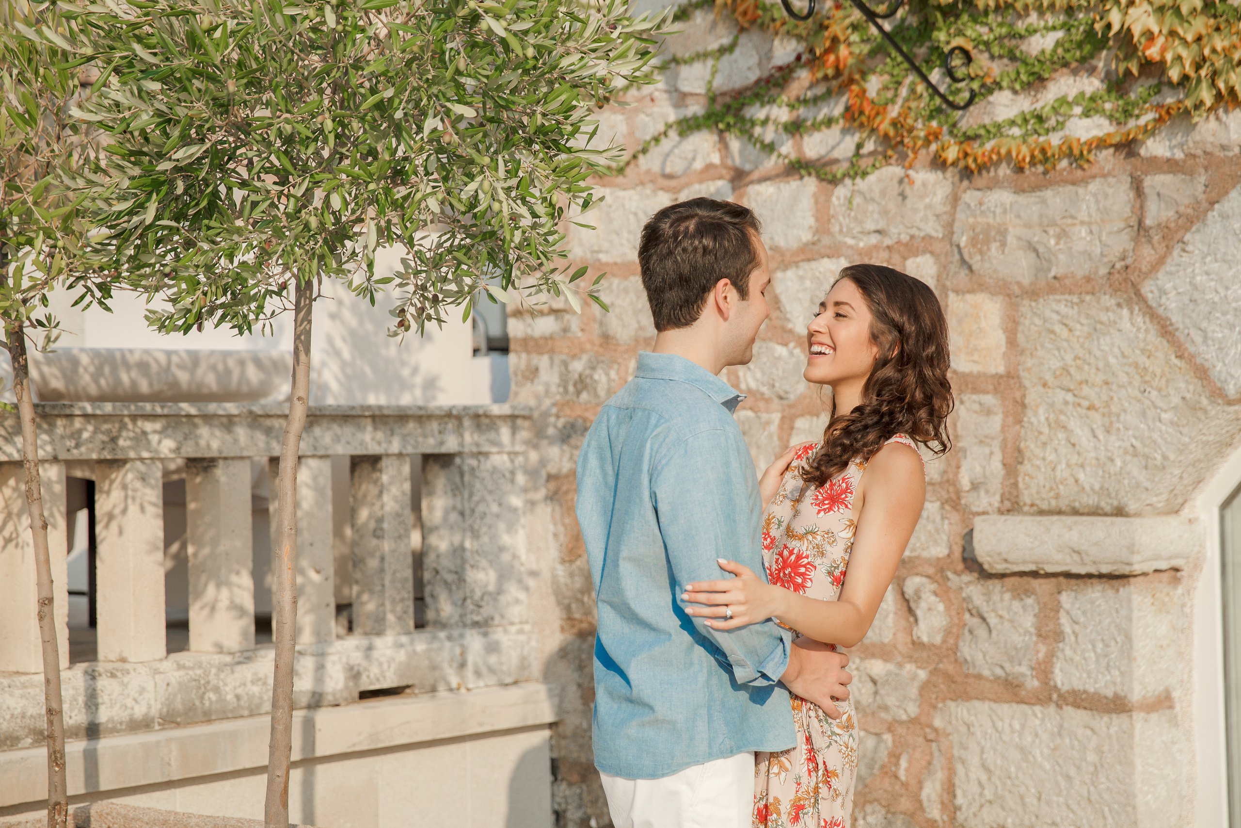 Фотосессия в Аман Резорт Свети-Стефан в Черногории