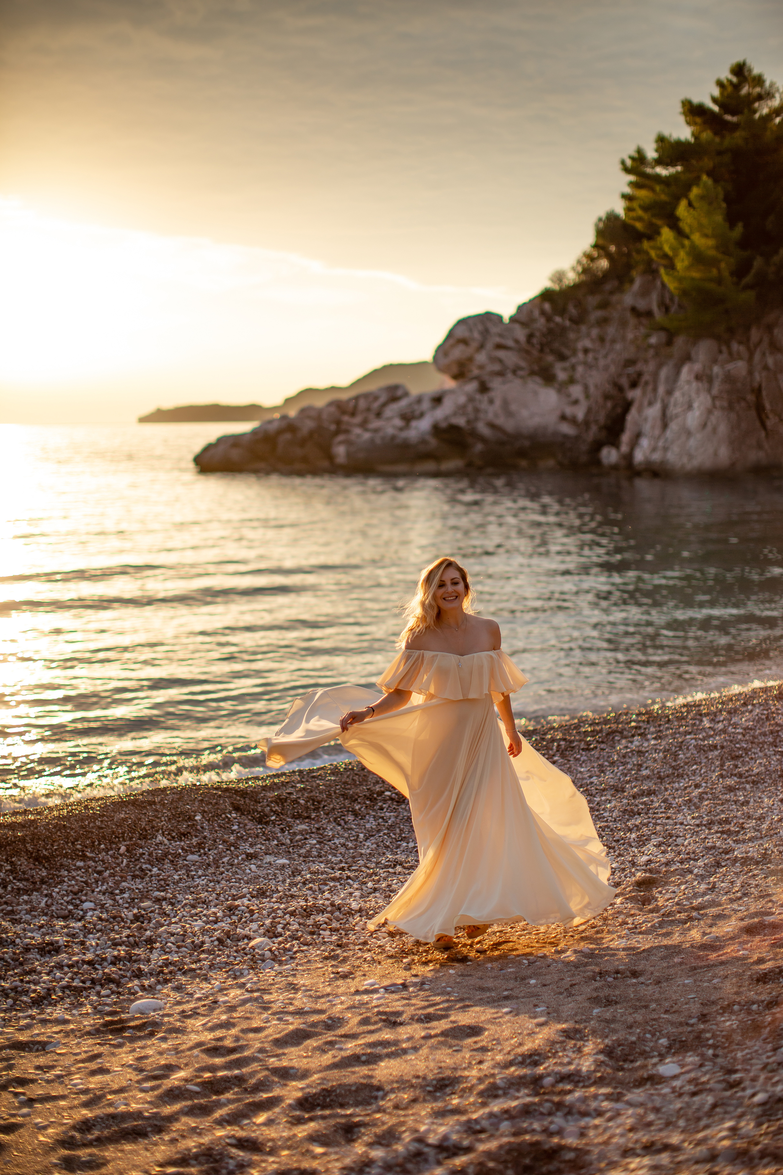 Zwangerschapsfotografie in Montenegro