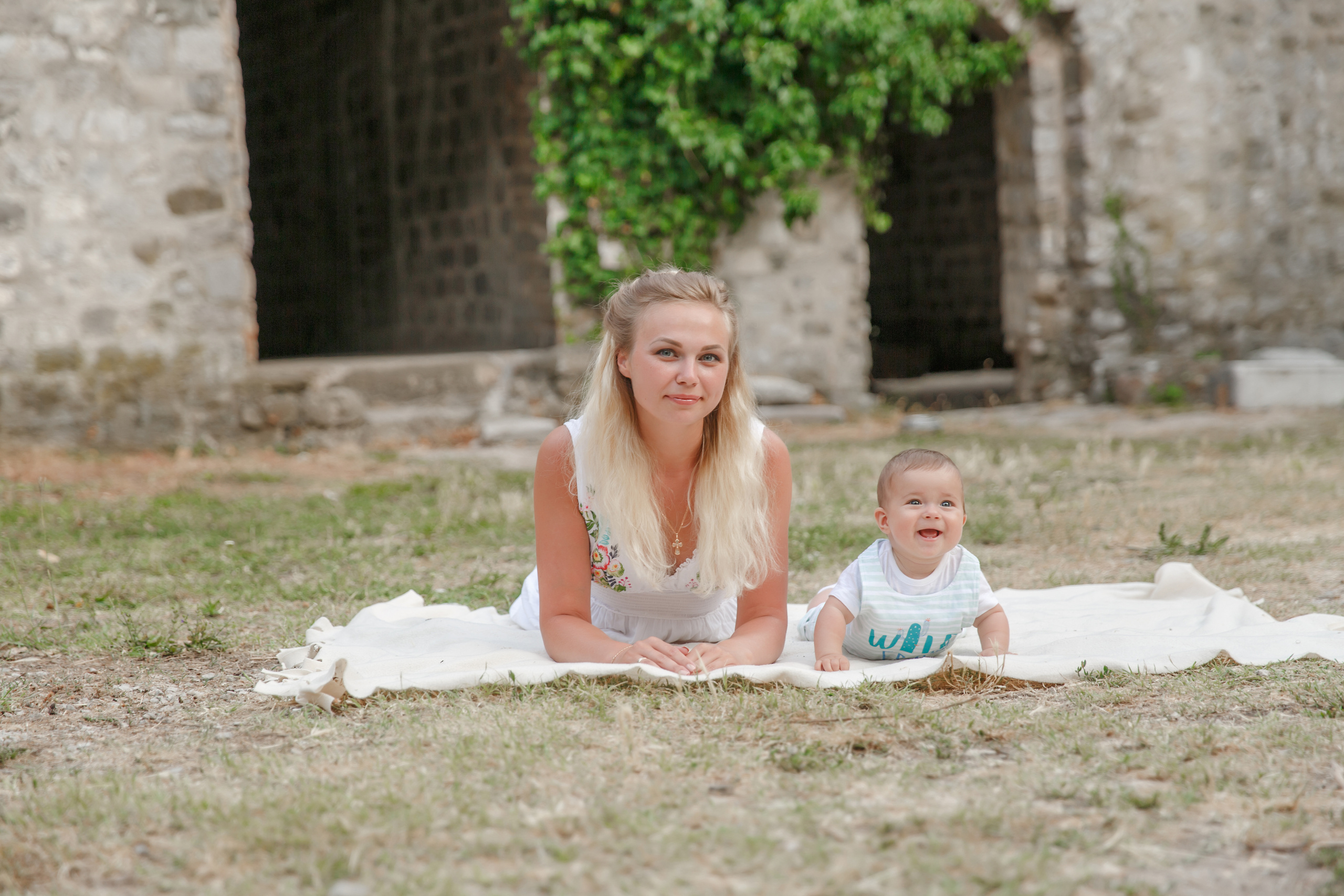 Семейная фотосессия в Черногории